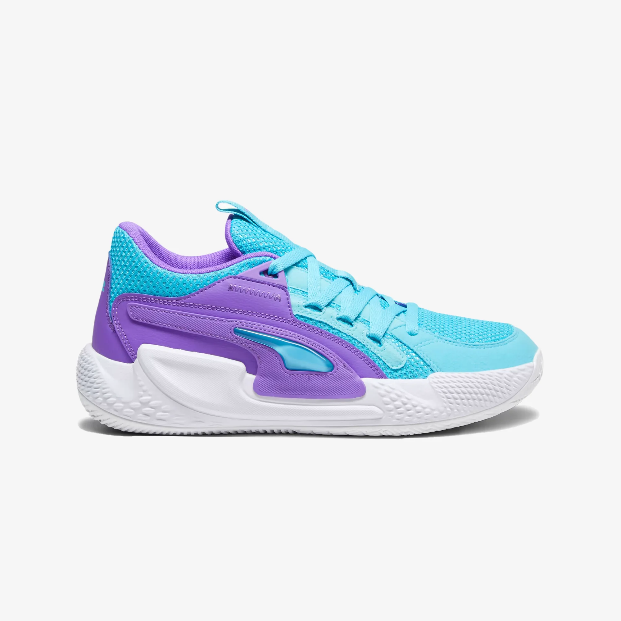 Puma | COURT RIDER CHAOS TEAM { PURPLE GLIMMER/WHITE
