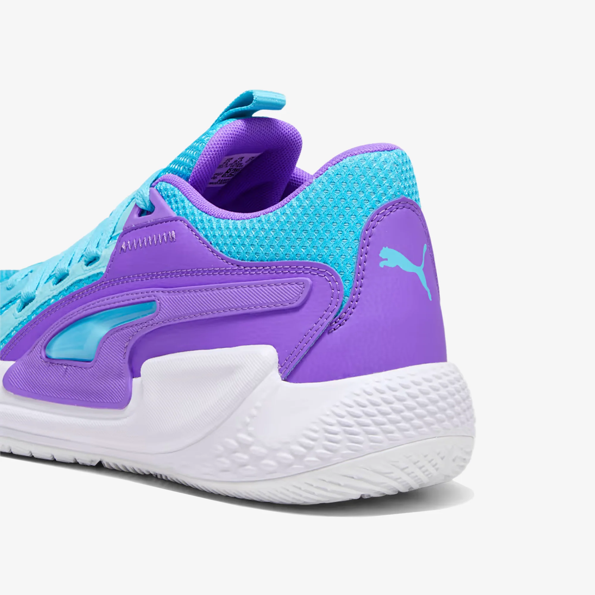 Puma | COURT RIDER CHAOS TEAM { PURPLE GLIMMER/WHITE - Image 3