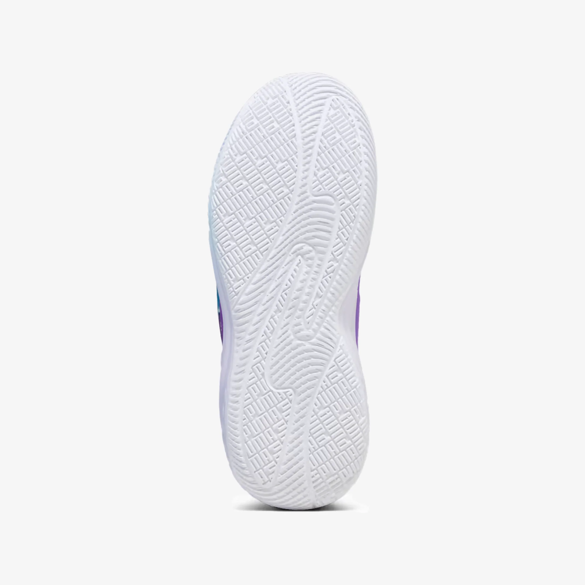 Puma | COURT RIDER CHAOS TEAM { PURPLE GLIMMER/WHITE - Image 4