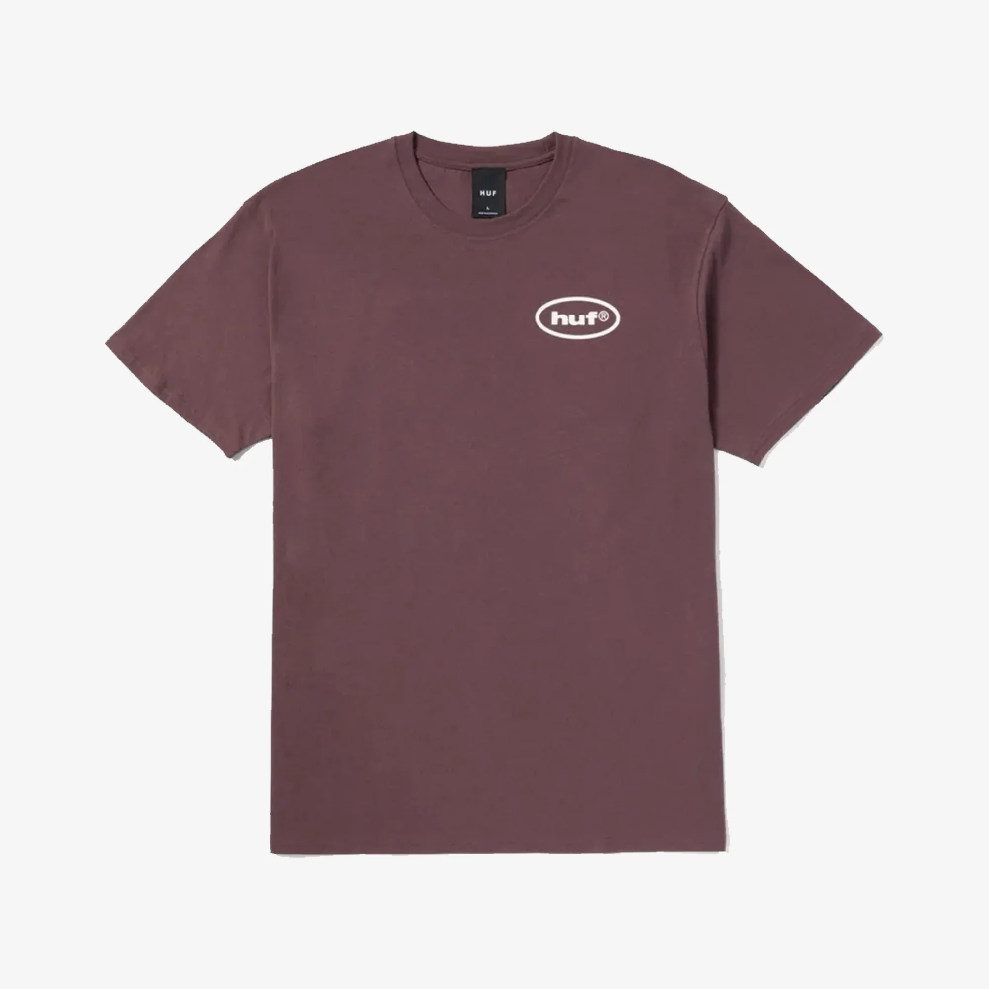 HUF | COUSIN OF DEATH T-SHIRT { EGGPLANT - Image 3