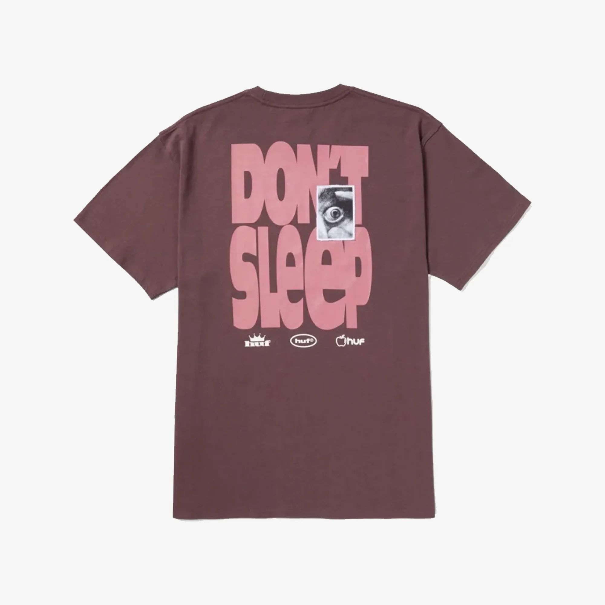 HUF | COUSIN OF DEATH T-SHIRT { EGGPLANT - Image 5