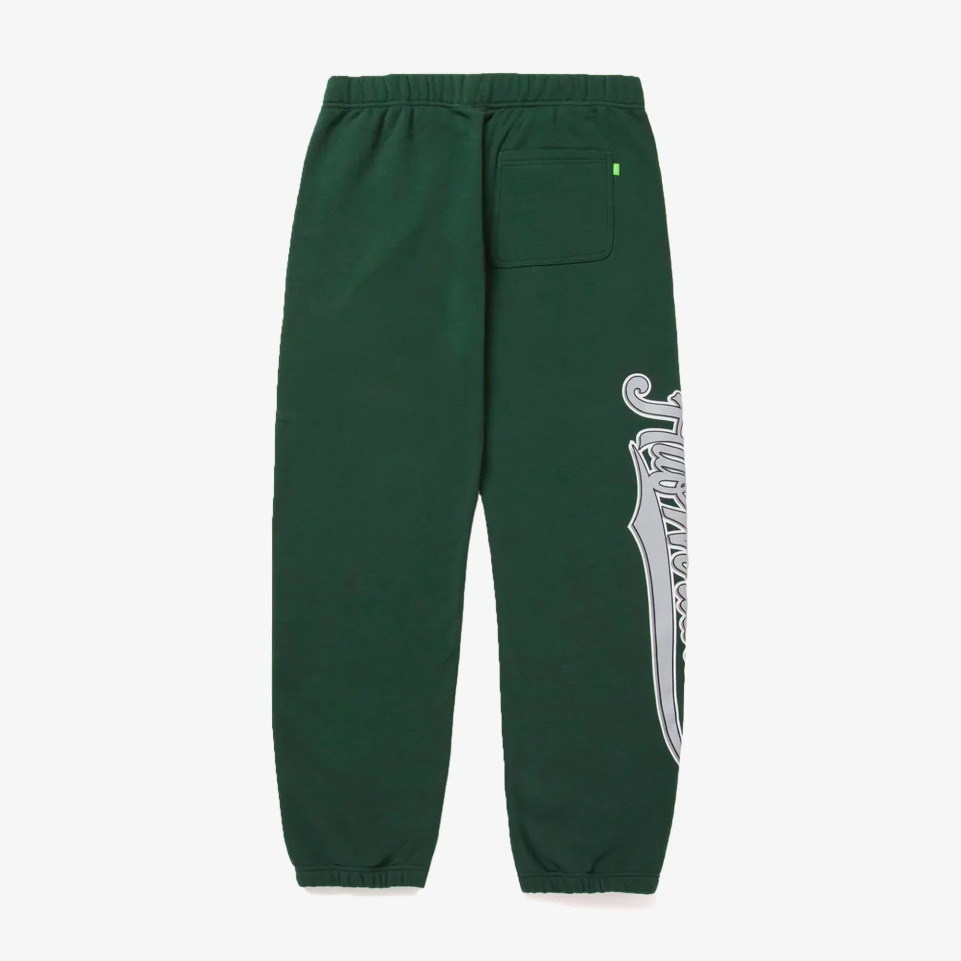 HUF | CRACKERJACK FLEECE PANT { FOREST GREEN - Image 3