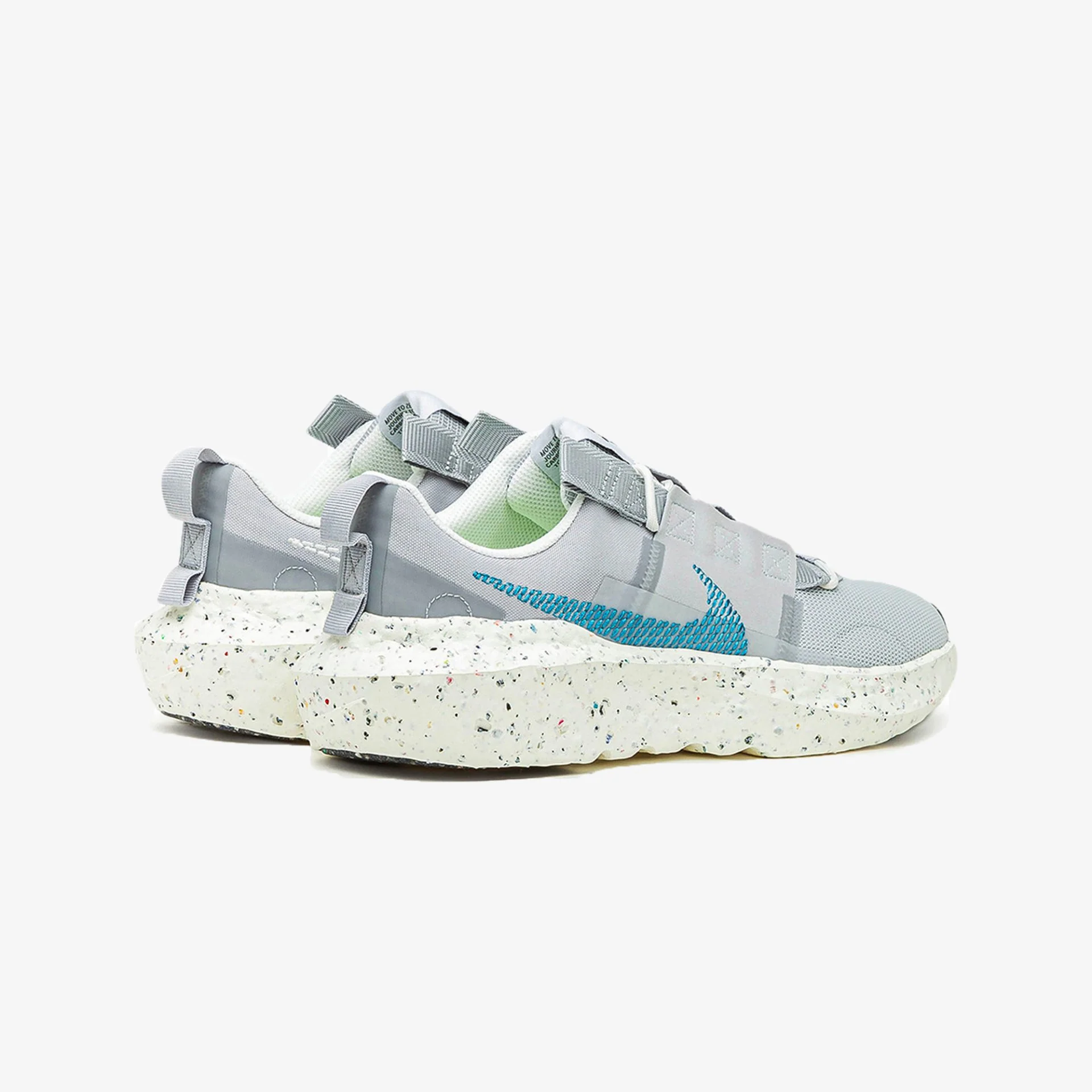 Nike | CRATER IMPACT  { GREY FOG / WHITE - Image 3