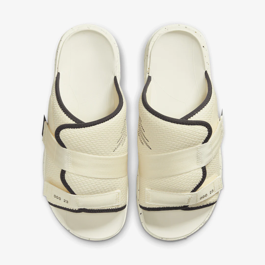 Jordan | CRATER SLIDES { COCONUT MILK/SAIL-ANTHRACITE - Image 2