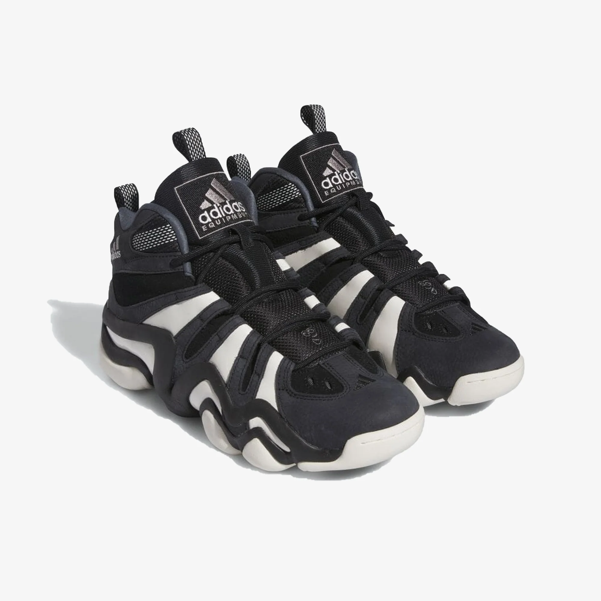 Adidas Originals | CRAZY 8 { CORE BLACK/FTWR WHITE/COLLEGIATE PURPLE - Image 2