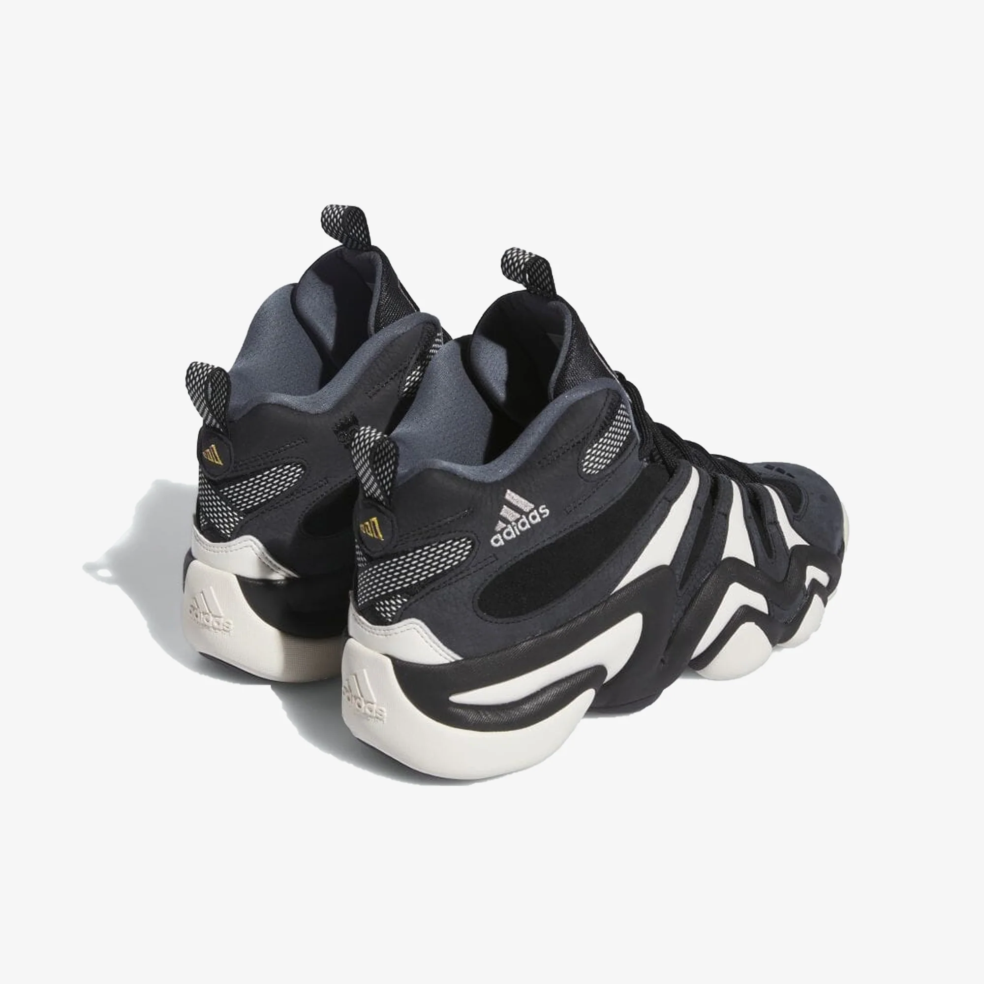 Adidas Originals | CRAZY 8 { CORE BLACK/FTWR WHITE/COLLEGIATE PURPLE - Image 3