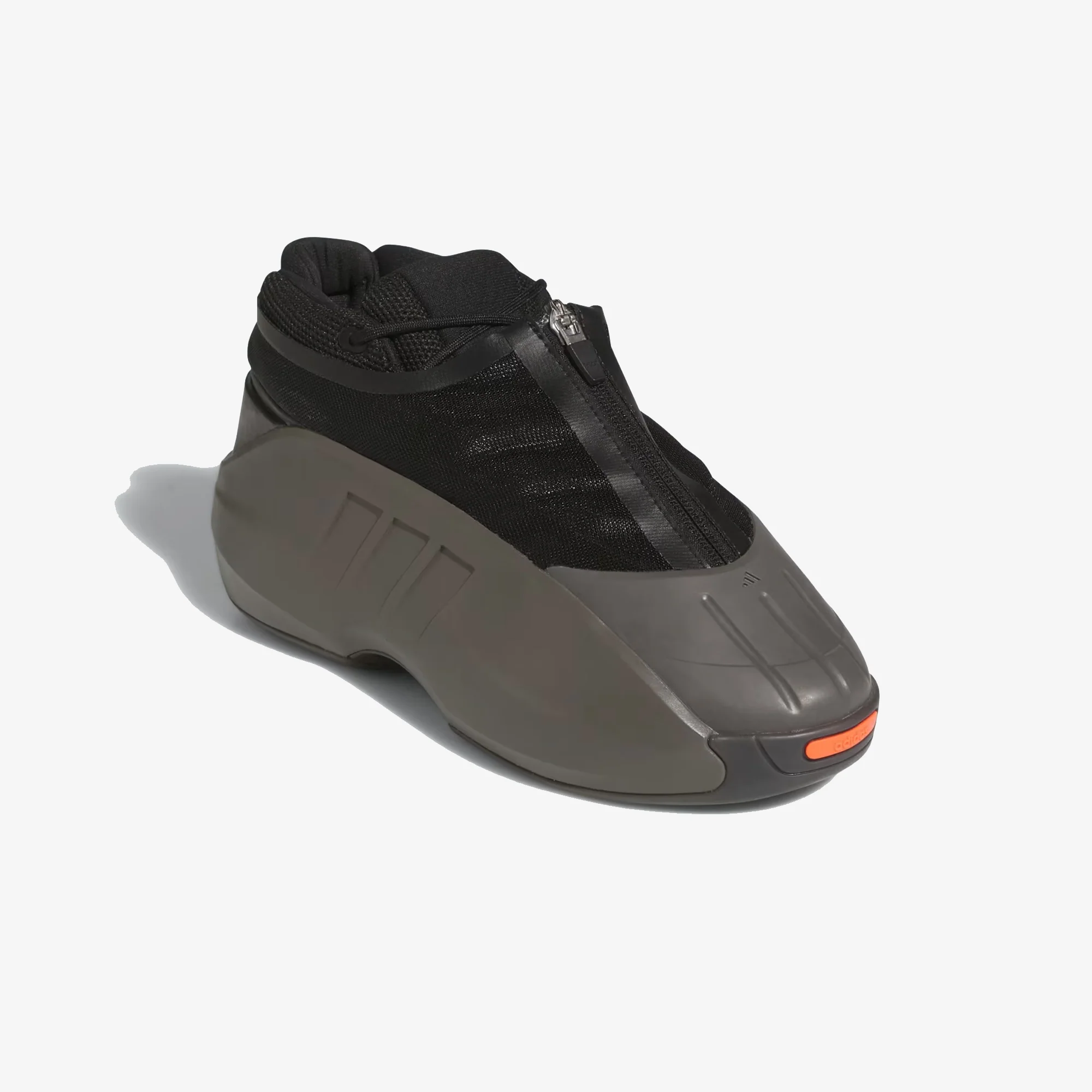 Adidas | CRAZY IIINFINITY { CHARCOAL S24/CORE BLACK/SOLAR RED - Image 2
