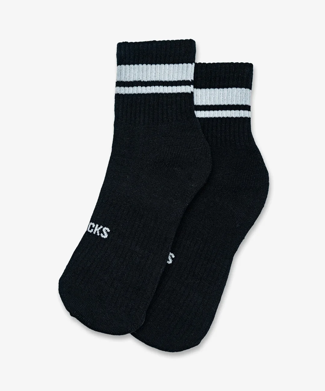 Superkicks | CREW SOCKS { BLACK