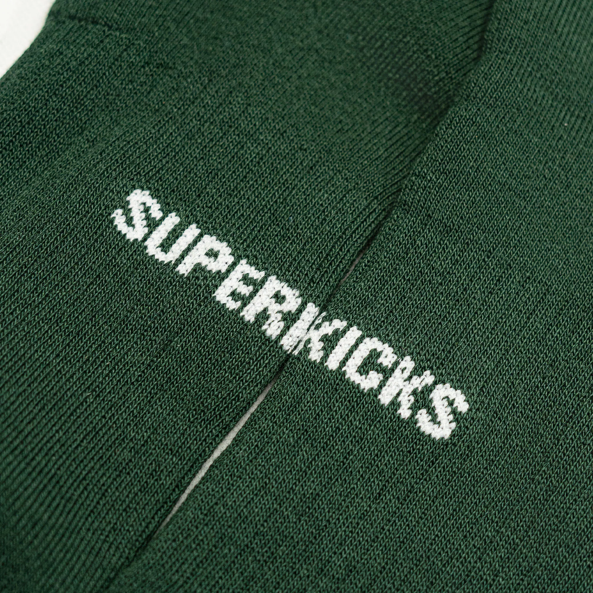 Superkicks | CREW SOCKS { GREEN - Image 3