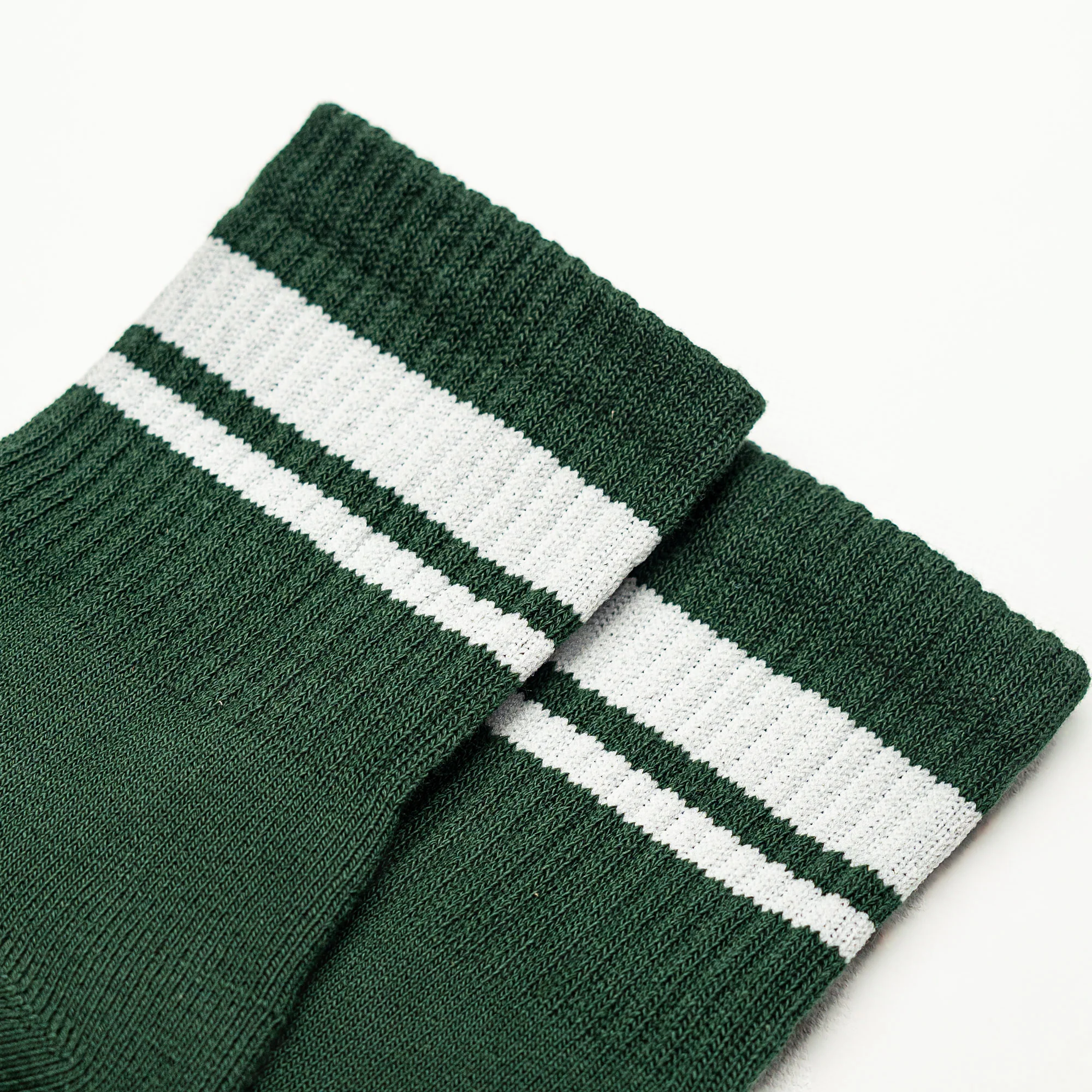 Superkicks | CREW SOCKS { GREEN - Image 4