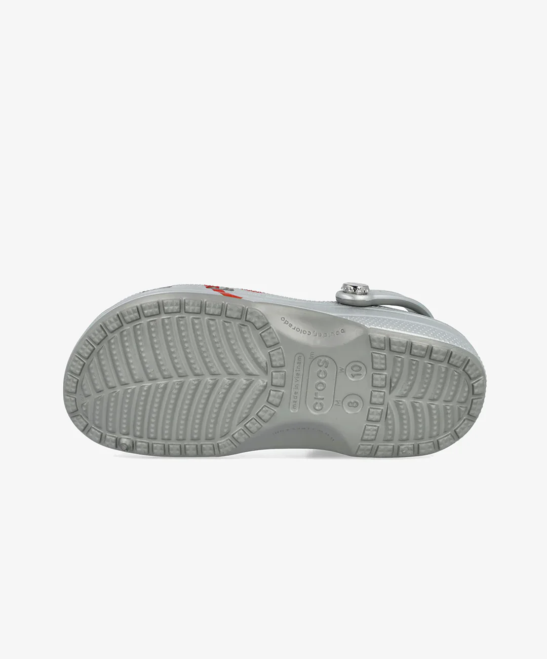 Crocs | DIET COKE CLASSIC CLOG { GREY/RED - Image 7