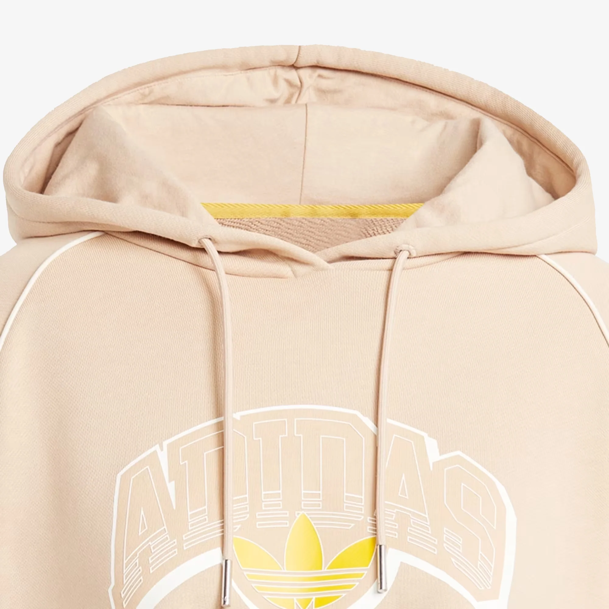 Adidas Originals | CROPPED HOODIE { MAGIC BEIGE - Image 5