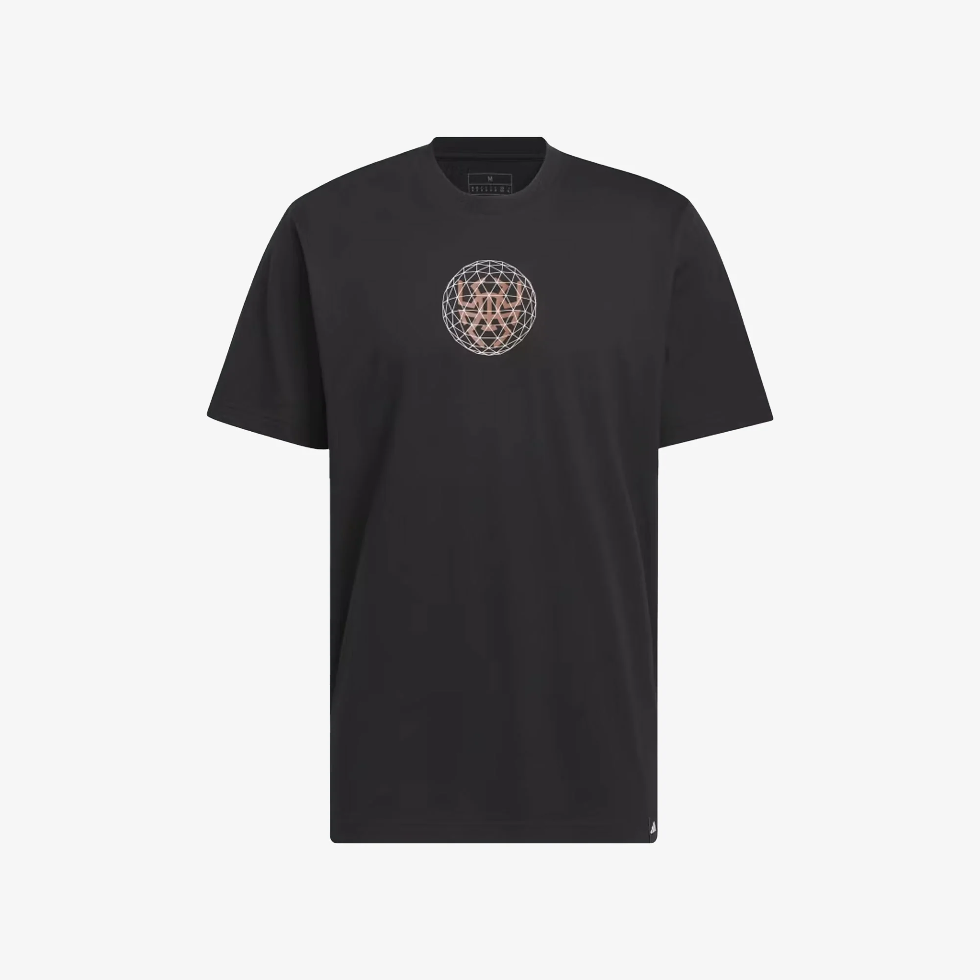 Adidas Originals | D.O.N. STAT PACK GRAPHIC TEE { BLACK - Image 4