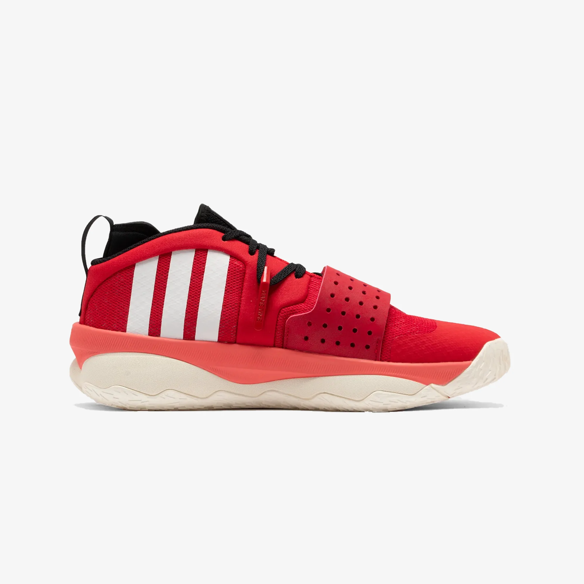 Adidas | DAME 8 EXTPLY { BETTER SCARLET/CLOUD WHITE