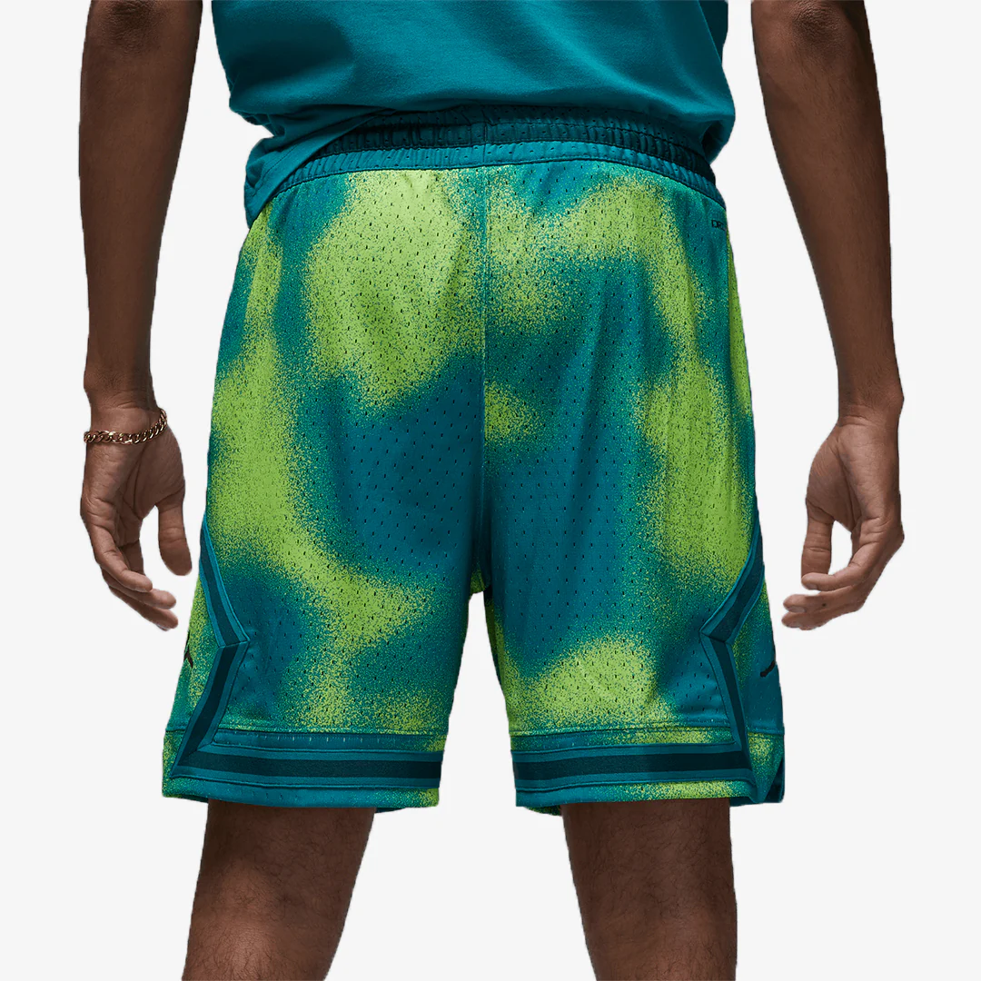 Jordan | DIAMOND SHORTS { MIDNIGHT SPRUCE/SKY J TEAL/BLACK - Image 3