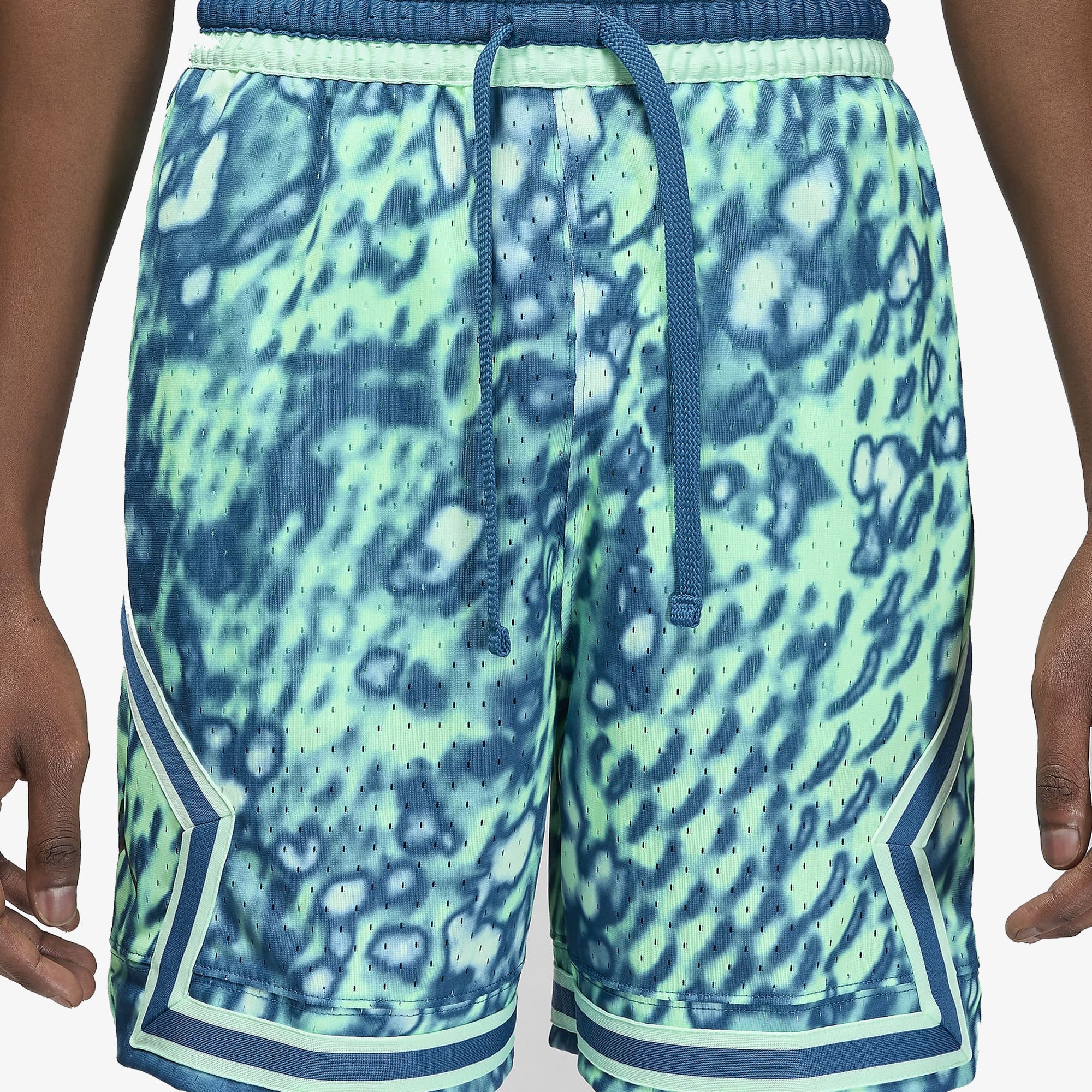 Jordan | DIAMOND SHORTS { MINT FOAM/BLACK - Image 3