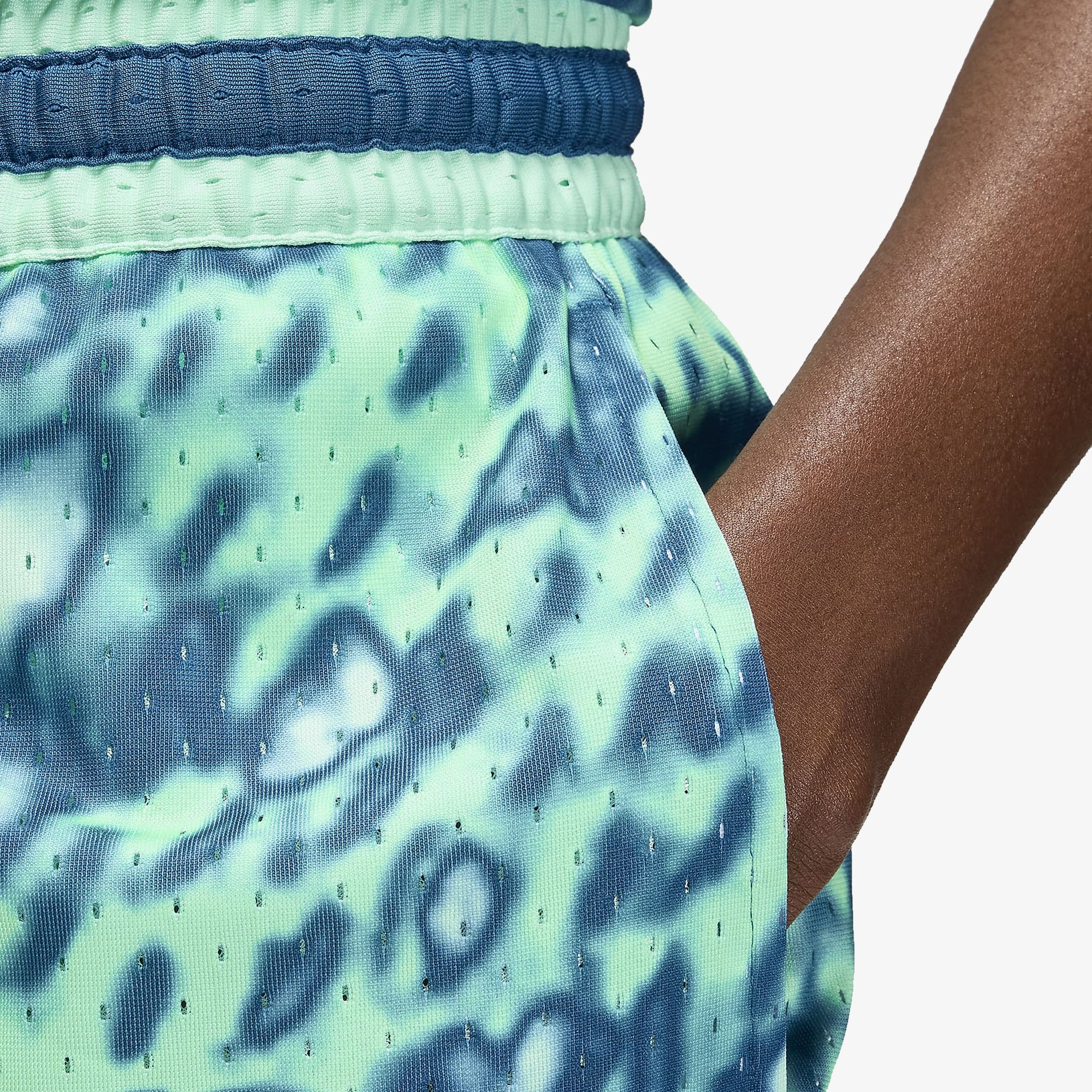 Jordan | DIAMOND SHORTS { MINT FOAM/BLACK - Image 5