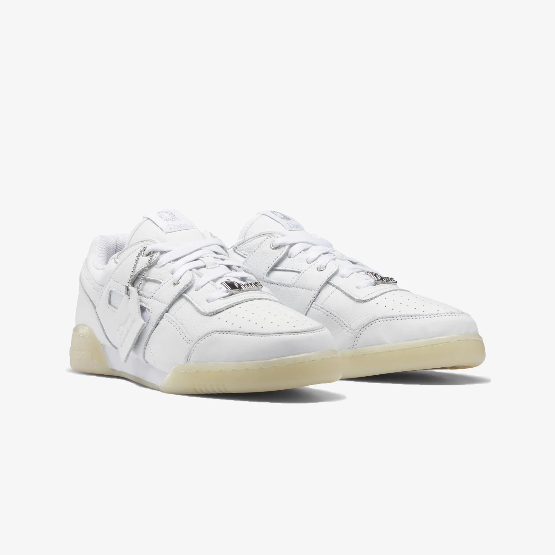 Reebok | DIME WORKOUT PLUS { WHITE - Image 2