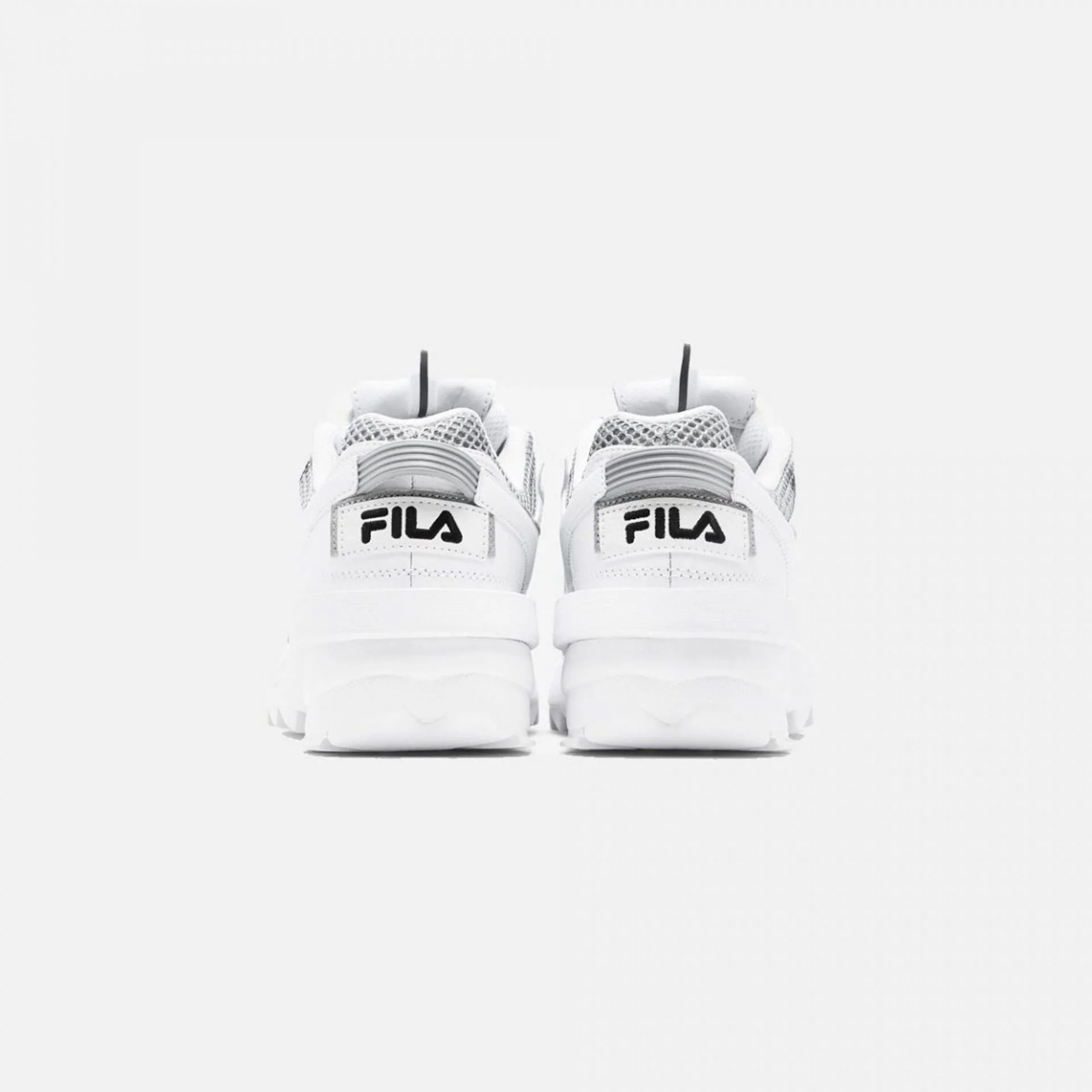 Fila | DISRUPTOR II EXP { WHITE / HIGH RISE - Image 3