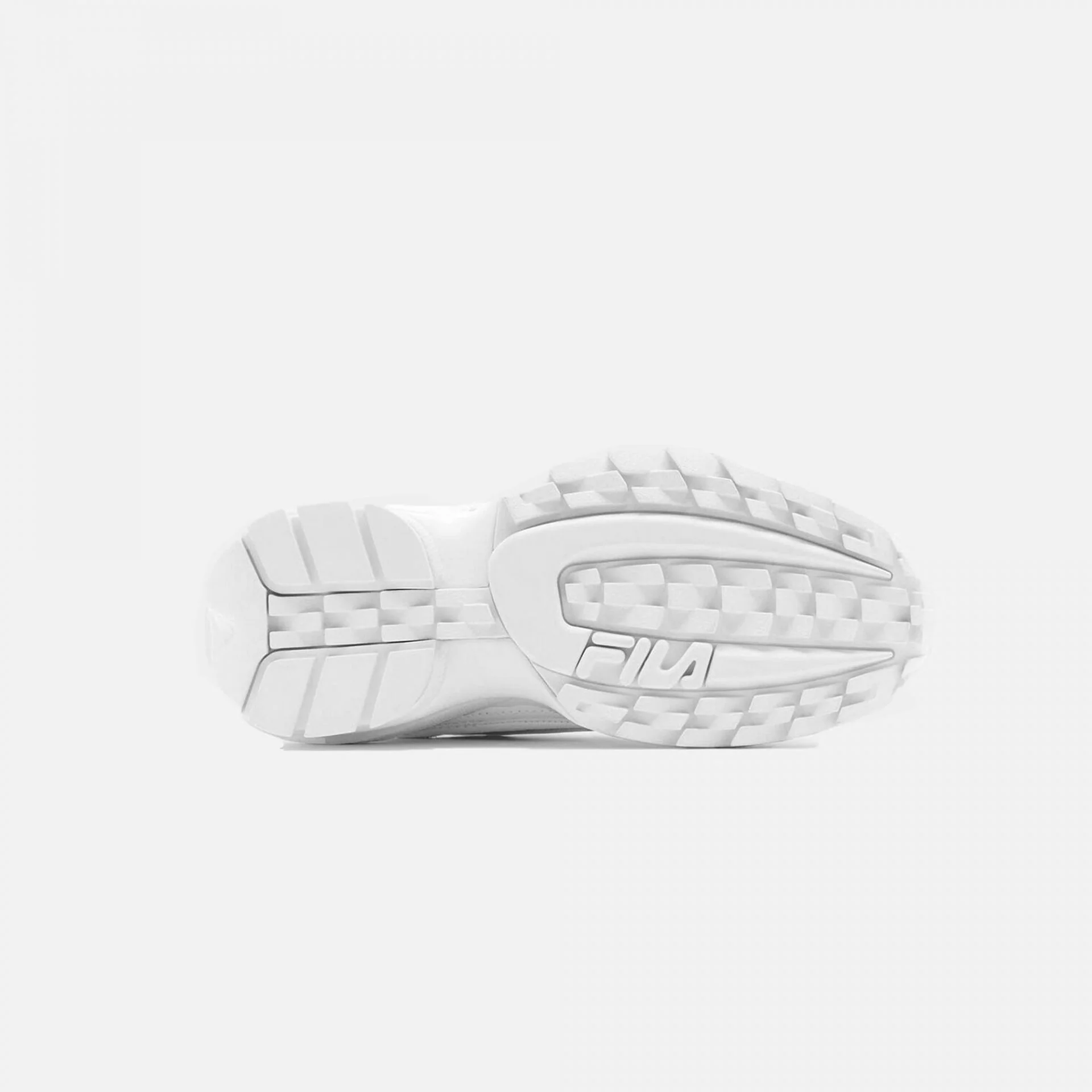 Fila | DISRUPTOR II EXP { WHITE / HIGH RISE - Image 4