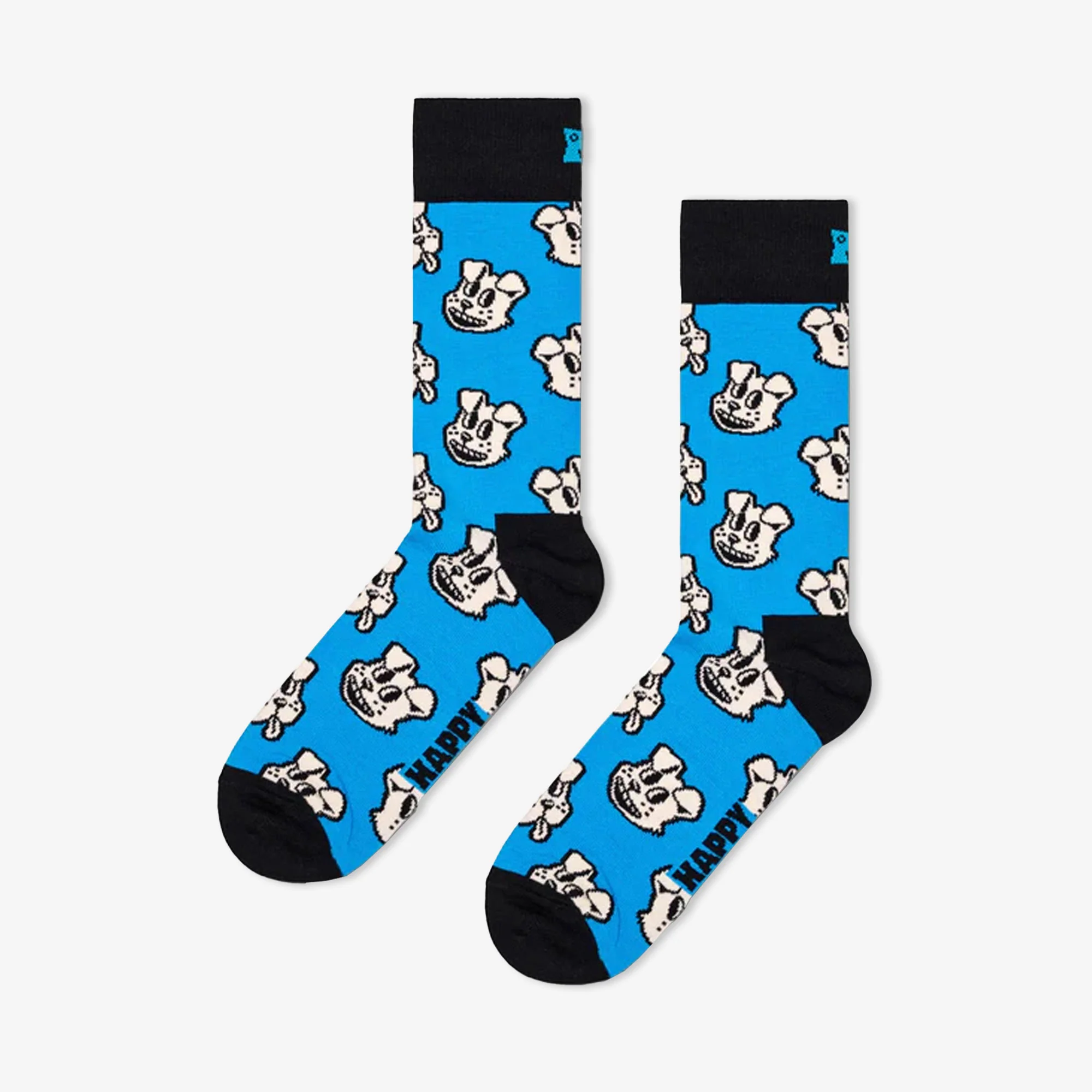 Happy Socks | DOGGO SOCK { TURQUOISE