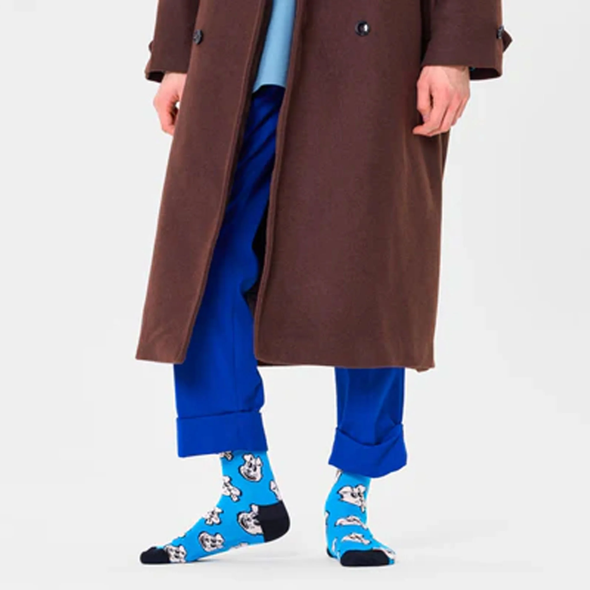 Happy Socks | DOGGO SOCK { TURQUOISE - Image 2