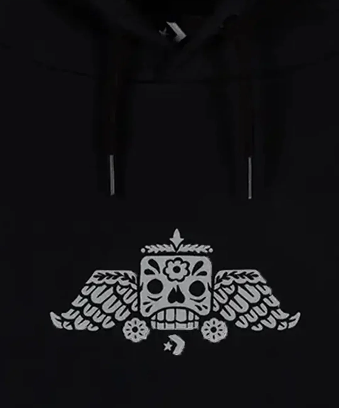 Converse | DOTD GRAPHIC HOODIE { BLACK - Image 2