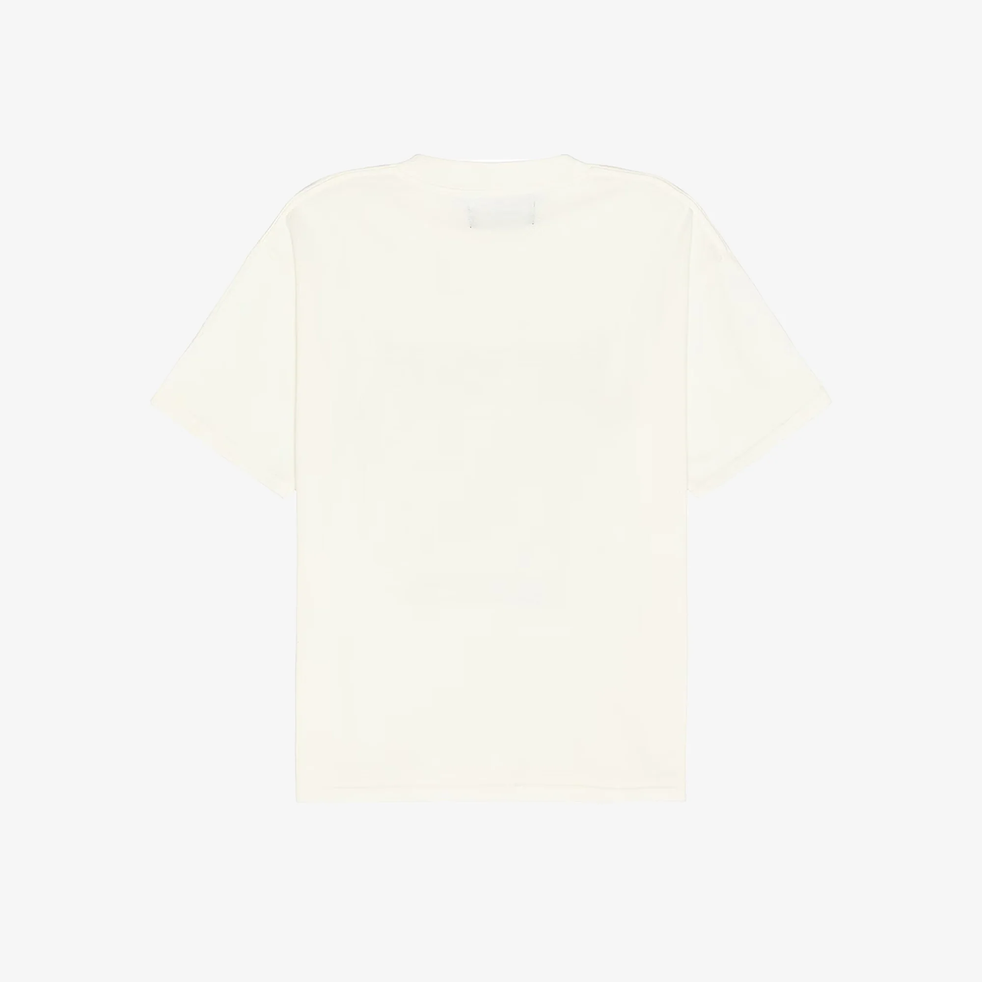 Represent | DOUBLE DISTILLED T-SHIRT { FLAT WHITE - Image 3