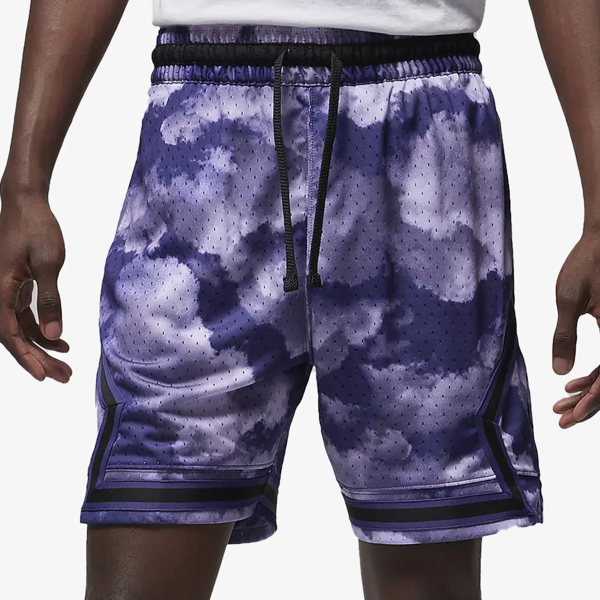 Jordan | DRI-FIT DIAMOND SHORTS { SKY J PURPLE/BLACK/BLACK