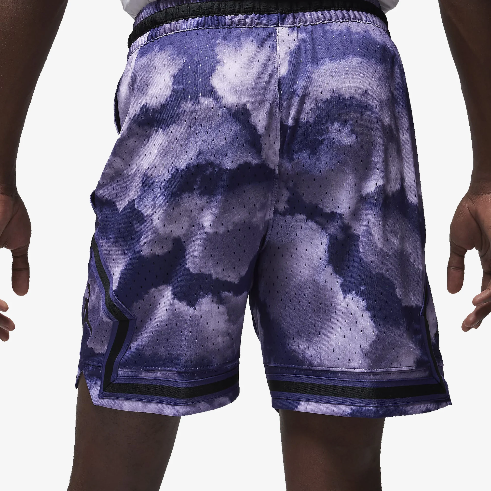 Jordan | DRI-FIT DIAMOND SHORTS { SKY J PURPLE/BLACK/BLACK - Image 2