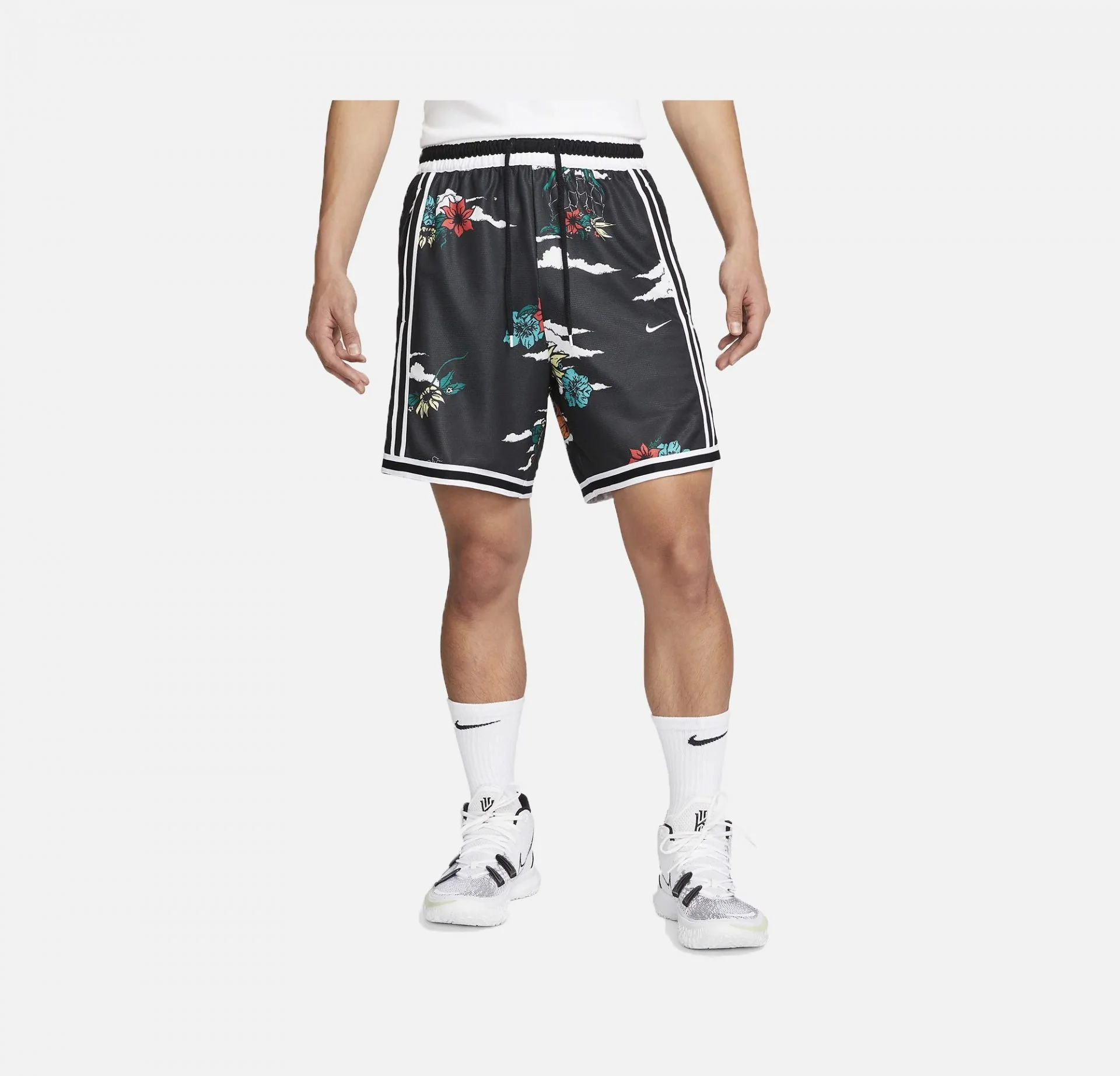 Nike | DRI-FIT DNA+ { BLACK / WHITE