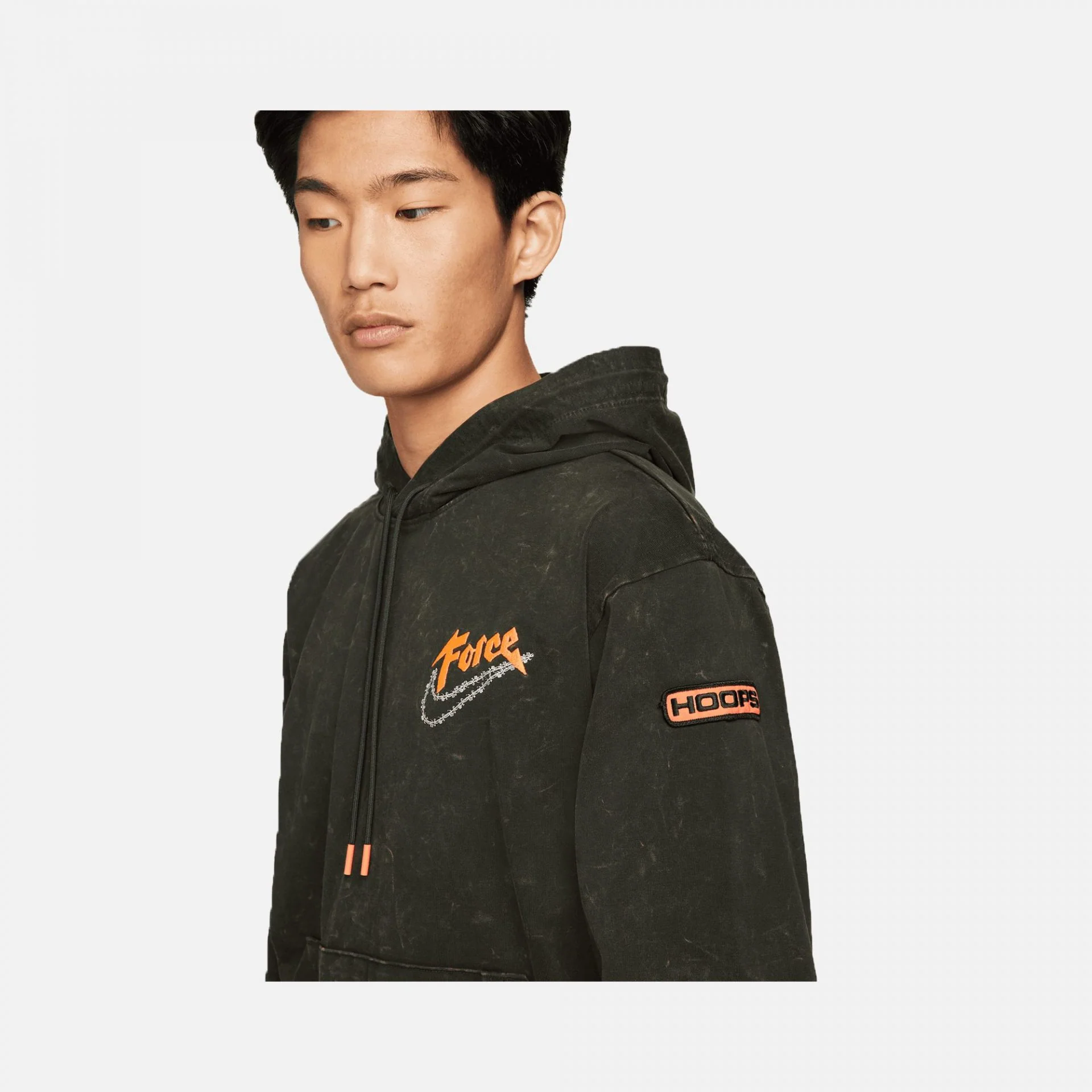 Nike | DRI-FIT HOODIE  { NIGHT FOREST - Image 2