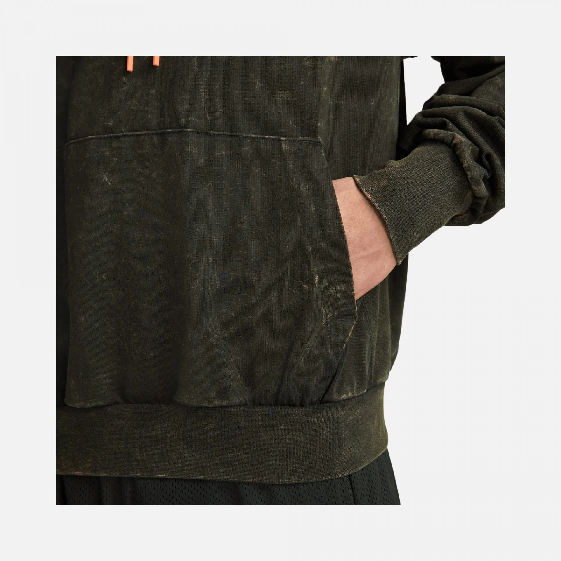 Nike | DRI-FIT HOODIE  { NIGHT FOREST - Image 4