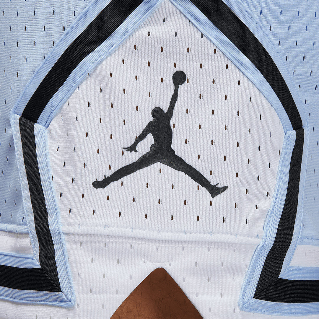Jordan | DRI-FIT SPORT DIAMOND SHORT { ROYAL TINT/WHITE/BLACK/BLACK - Image 3