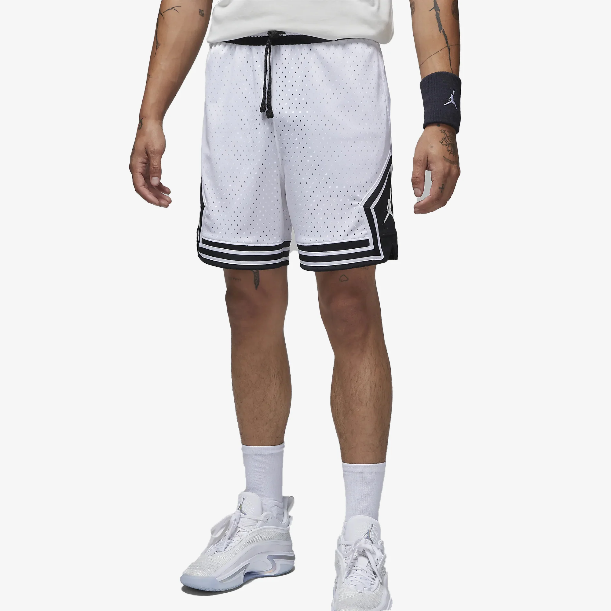 Jordan | DRI-FIT SPORT { WHITE/BLACK