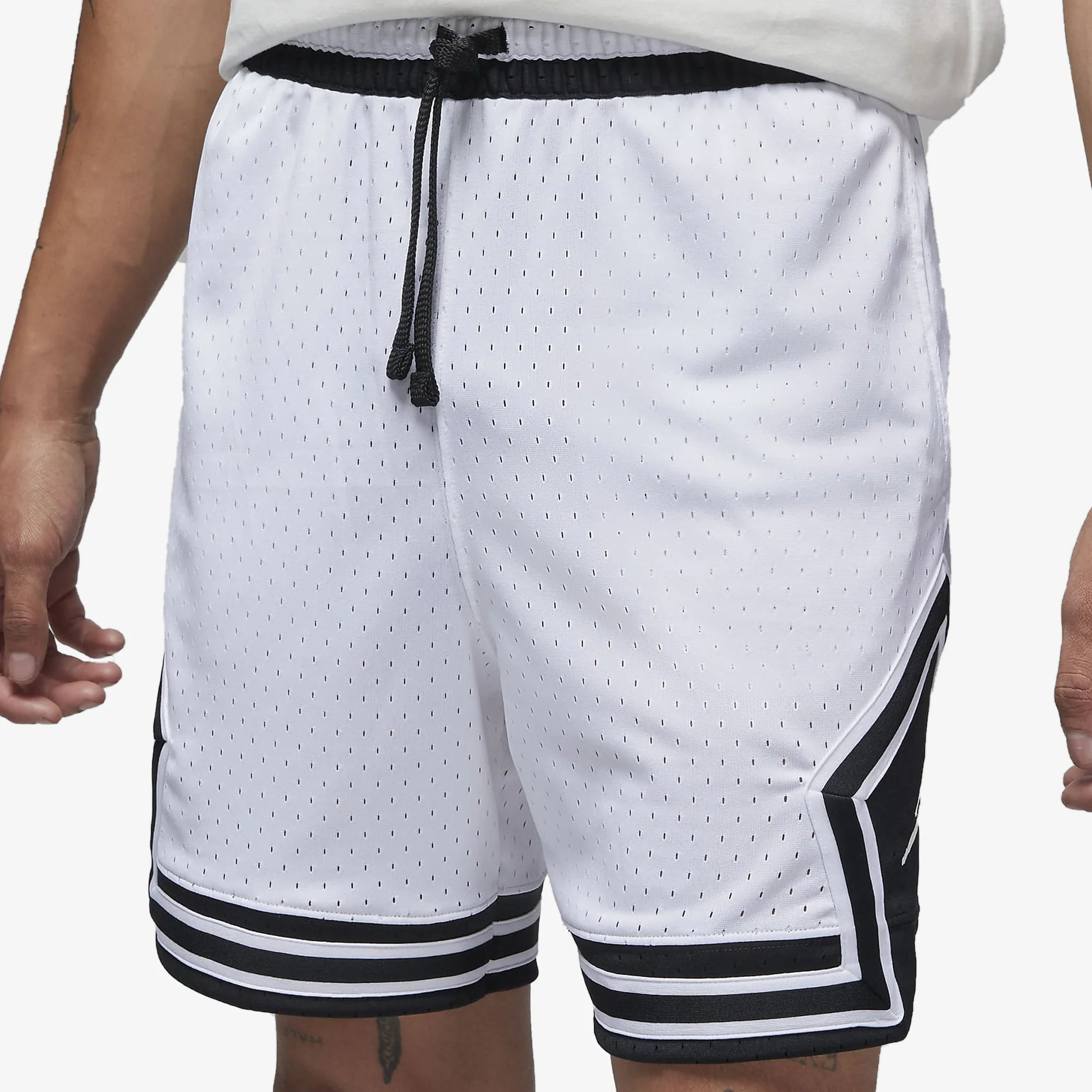 Jordan | DRI-FIT SPORT { WHITE/BLACK - Image 2