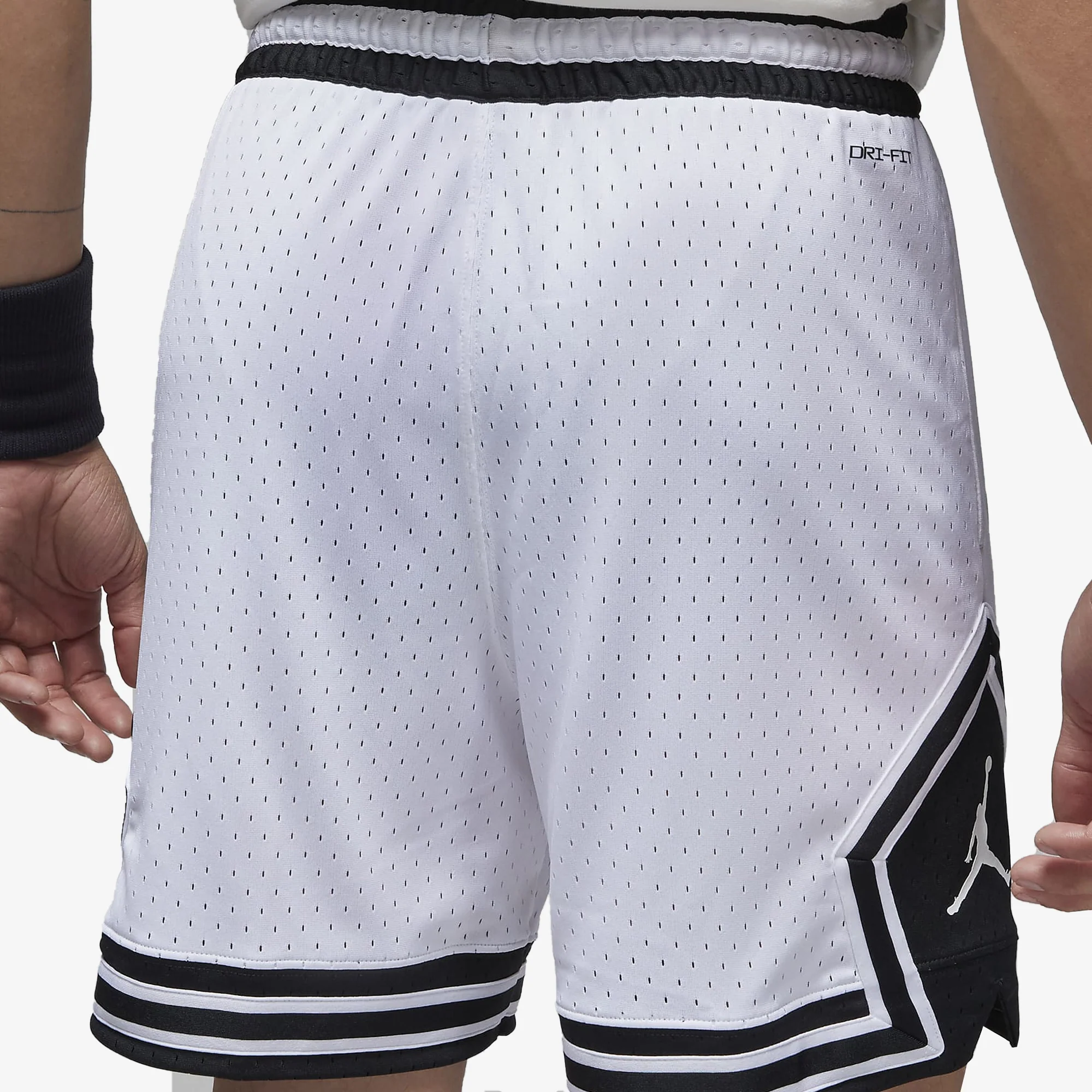 Jordan | DRI-FIT SPORT { WHITE/BLACK - Image 3
