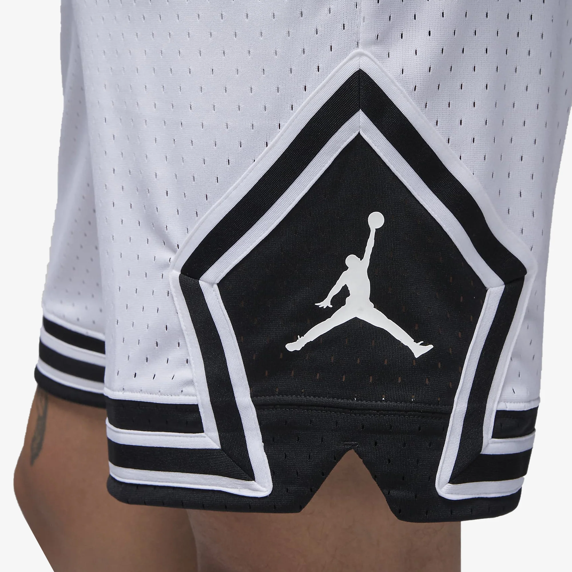 Jordan | DRI-FIT SPORT { WHITE/BLACK - Image 5