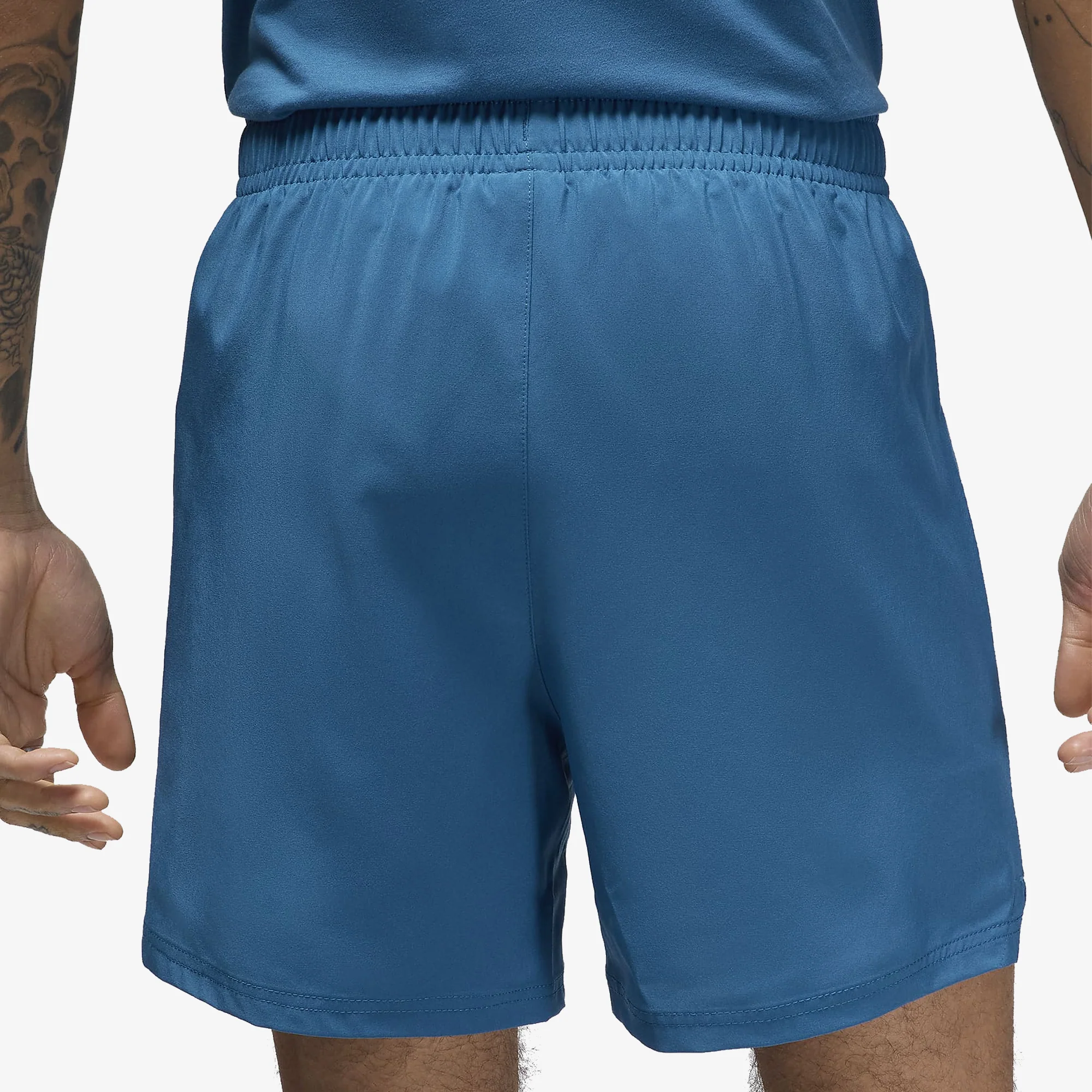 Jordan | DRI-FIT SPORT WOVEN SHORTS { INDUSTRIAL BLUE/BLACK - Image 3