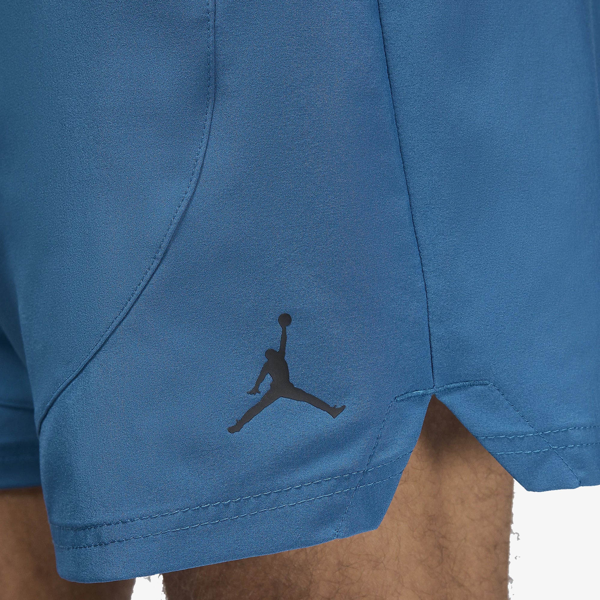 Jordan | DRI-FIT SPORT WOVEN SHORTS { INDUSTRIAL BLUE/BLACK - Image 5