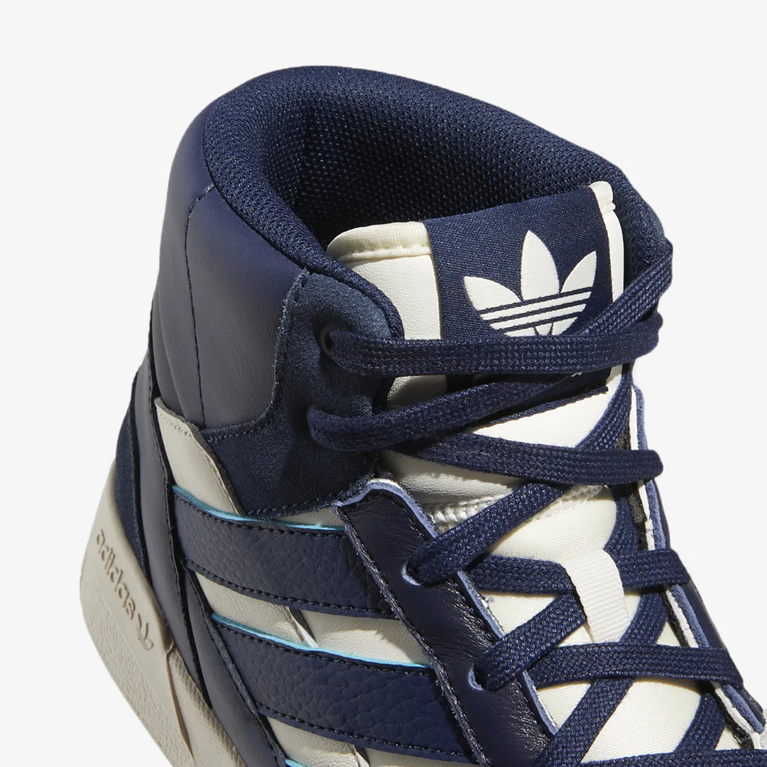 Adidas Originals | DROP STEP SE { SHADOW NAVY/OFF WHITE - Image 5
