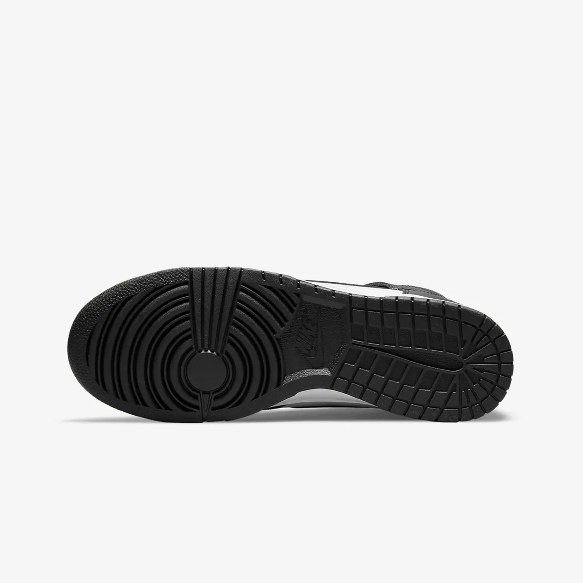 Nike | DUNK HIGH RETRO { BLACK / WHITE - Image 6