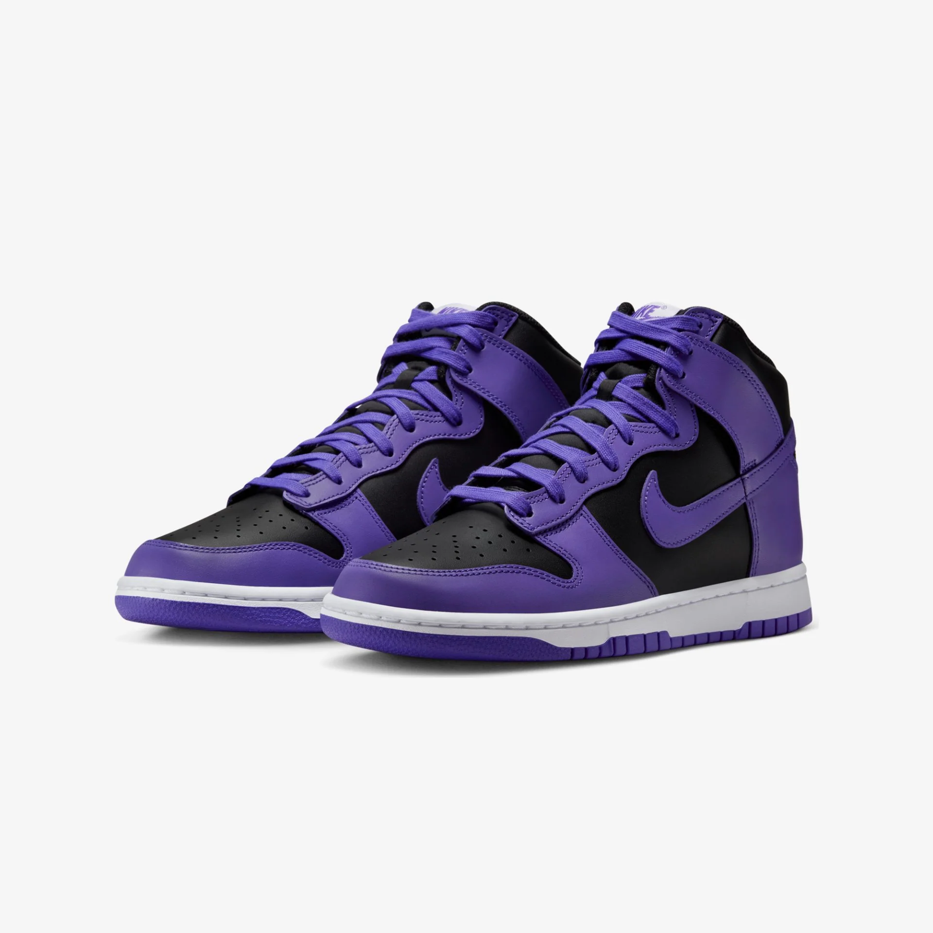 Nike | DUNK HIGH RETRO BTTYS { PURPLE - Image 2