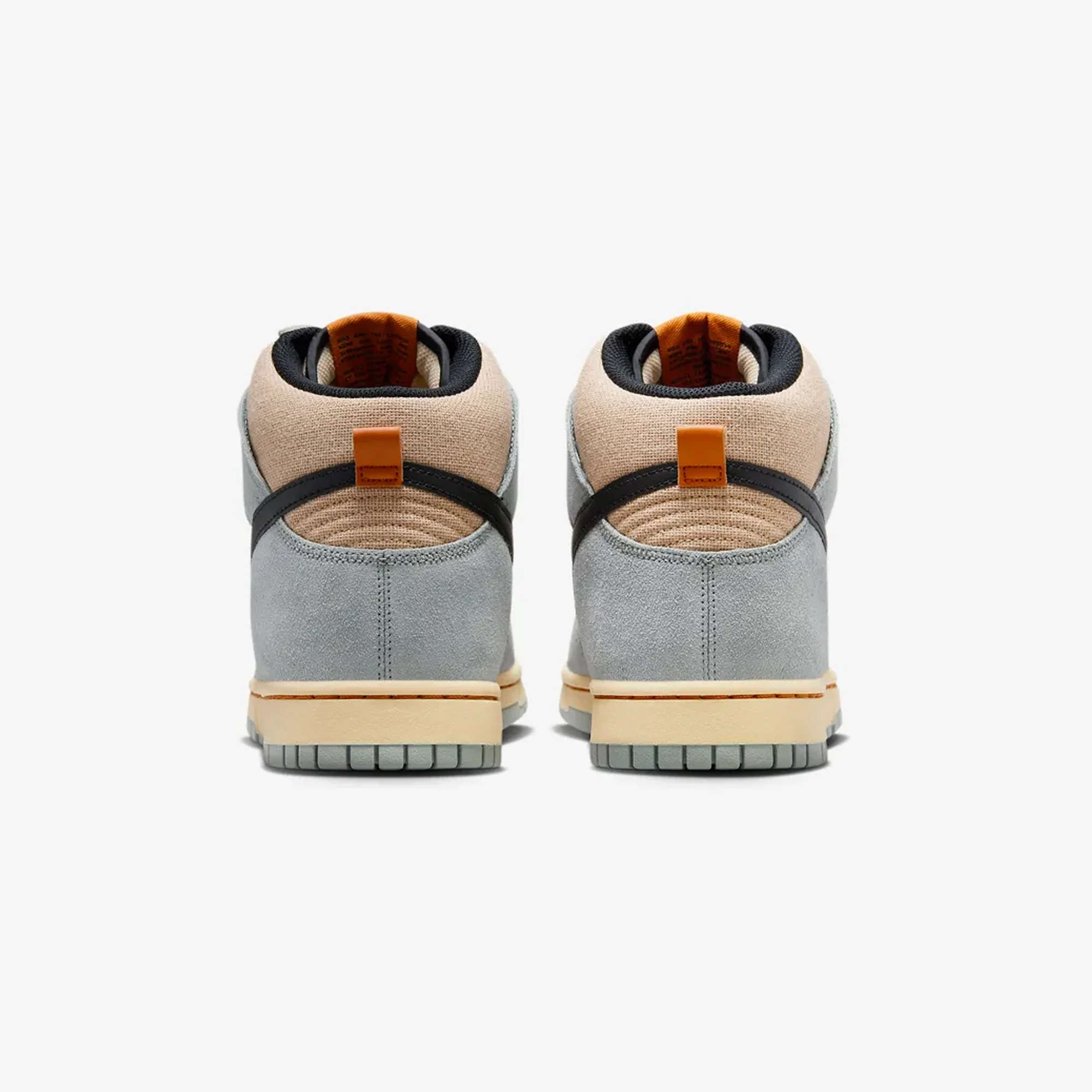 Nike | DUNK HIGH RETRO SE { GRAIN/BLACK-LIGHT PUMICE-PALE VANILLA - Image 3