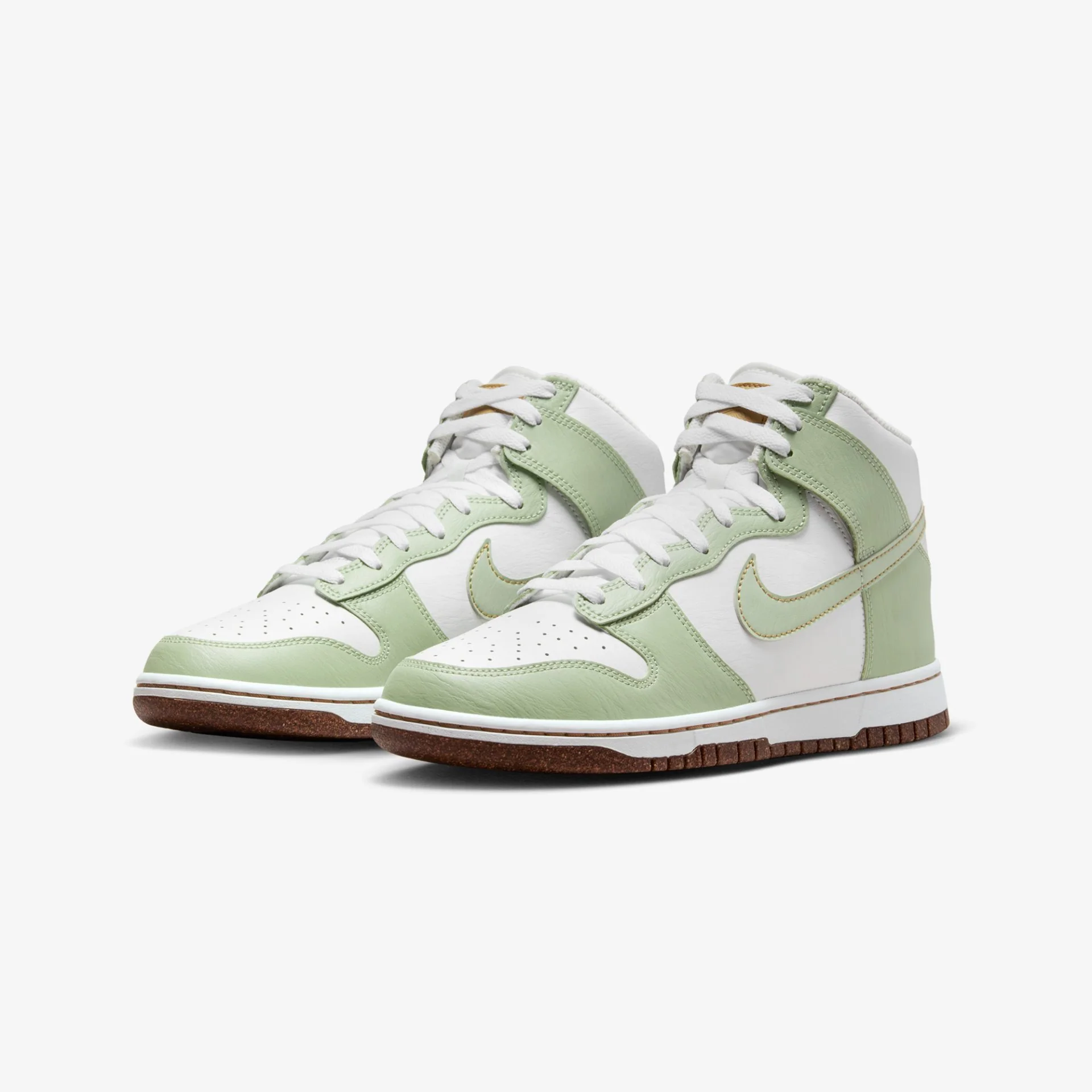 Nike | DUNK HIGH RETRO SE { GREEN - Image 2