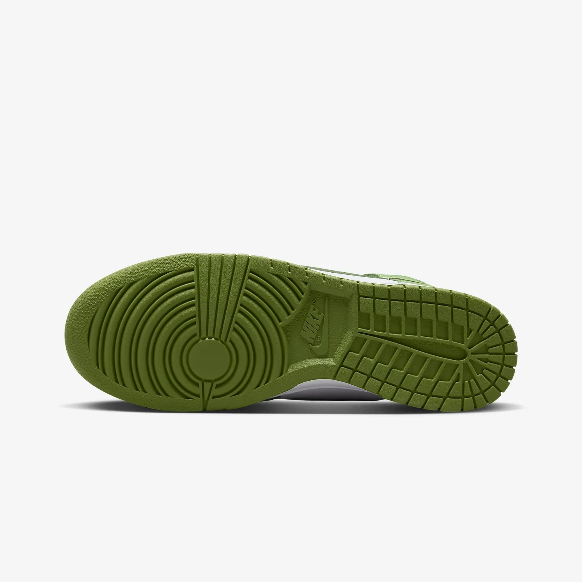 Nike | DUNK HIGH RETRO  { WHITE/CHLOROPHYLL-WHITE - Image 6
