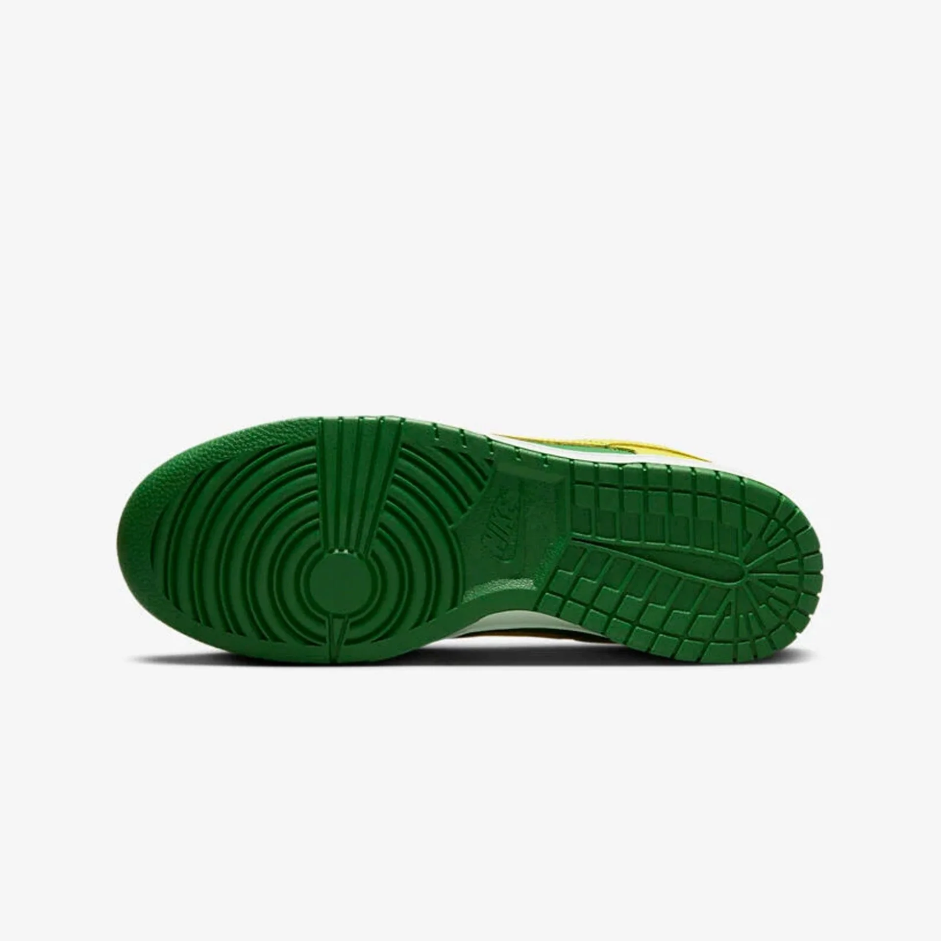Nike | DUNK LOW RETRO { APPLE GREEN/YELLOW STRIKE-WHITE - Image 4