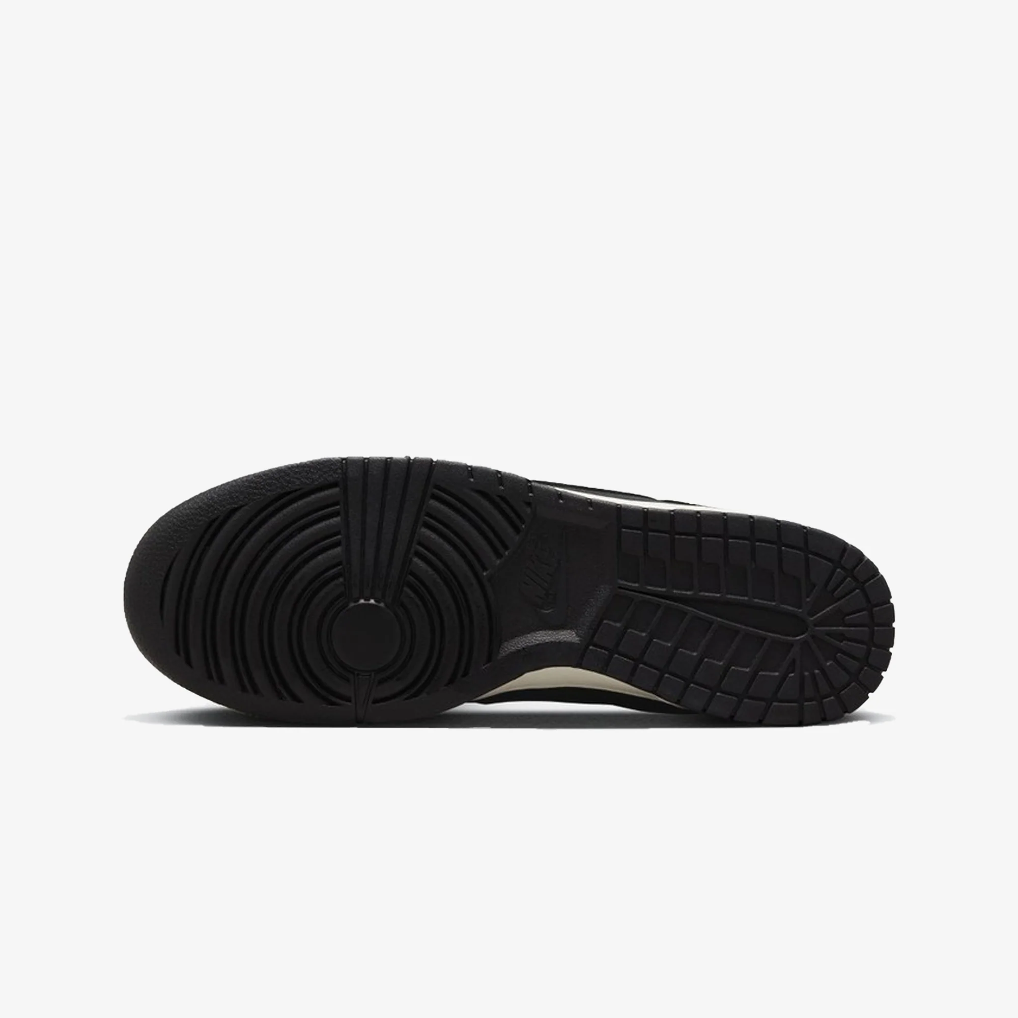 Nike | DUNK LOW RETRO PREMIUM { BLACK/BLACK-SAIL - Image 4
