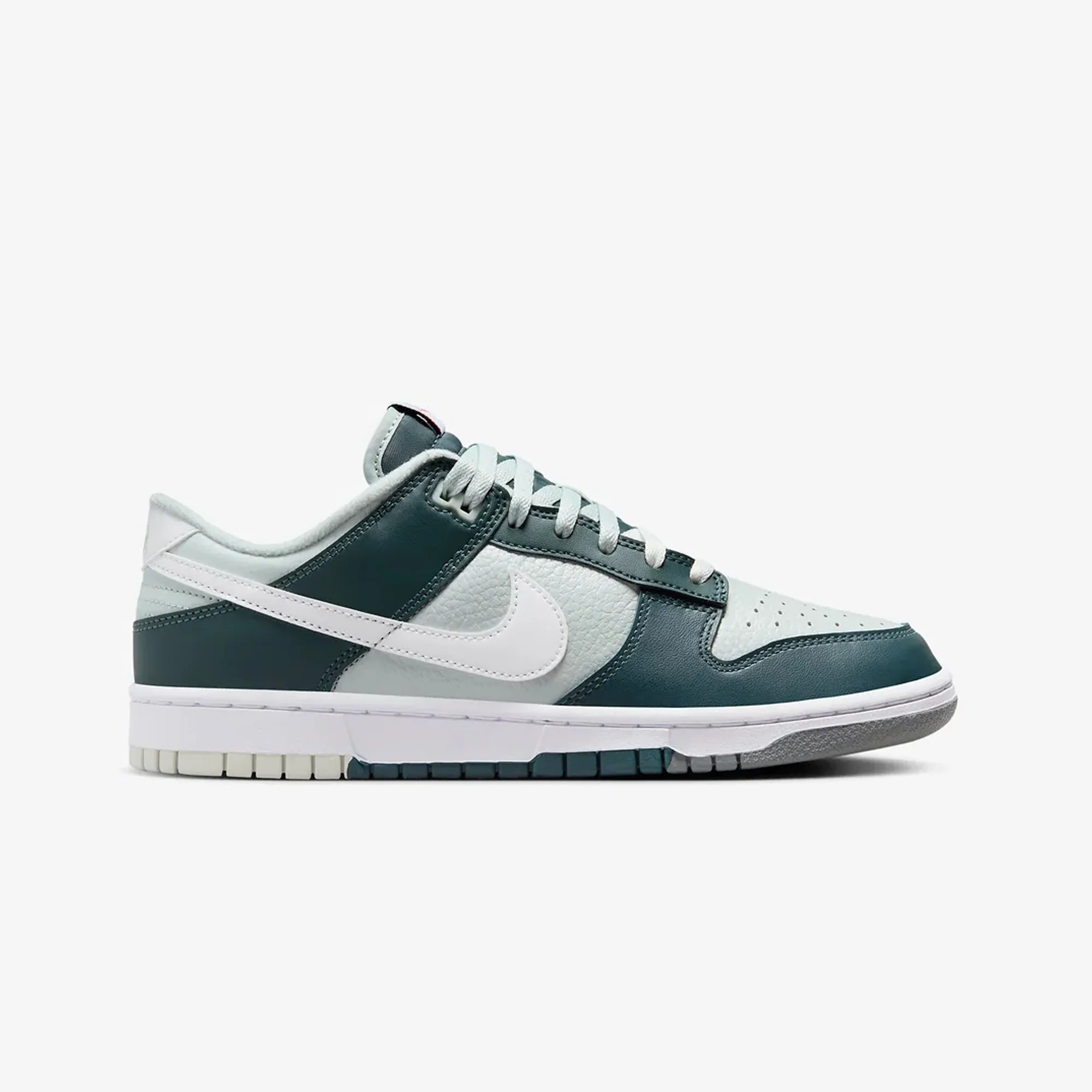 Nike | DUNK LOW RETRO PREMIUM { DEEP JUNGLE/WHITE-LIGHT SILVER