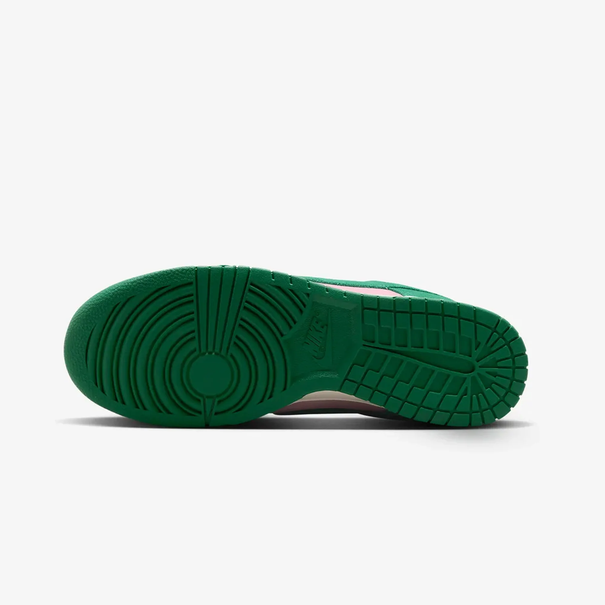 Nike | DUNK LOW RETRO SE  { MED SOFT PINK/MALACHITE-SAIL - Image 6